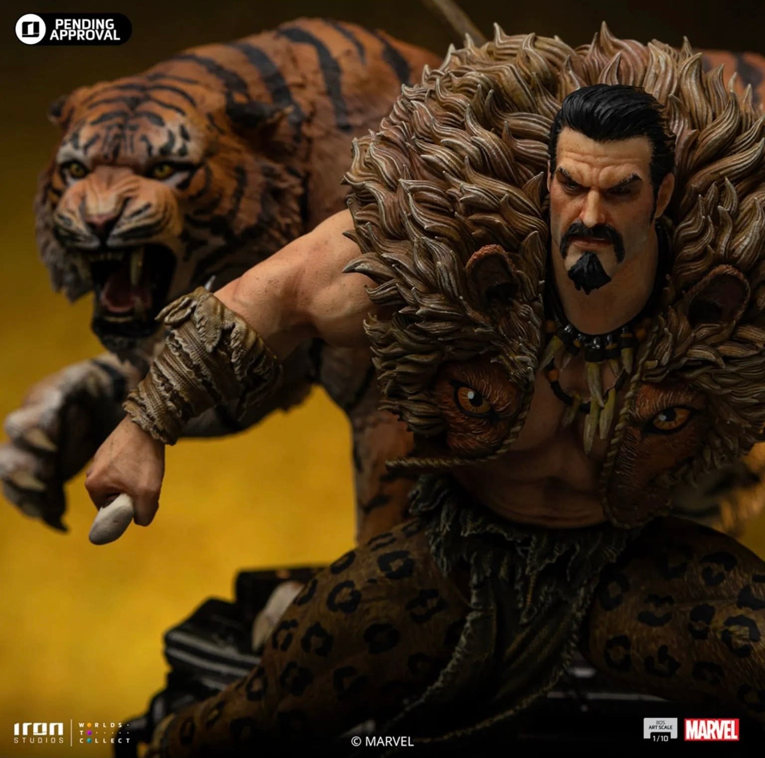 Kraven Join the Hunt with Iron Studios Spider-Man vs Villains Series
