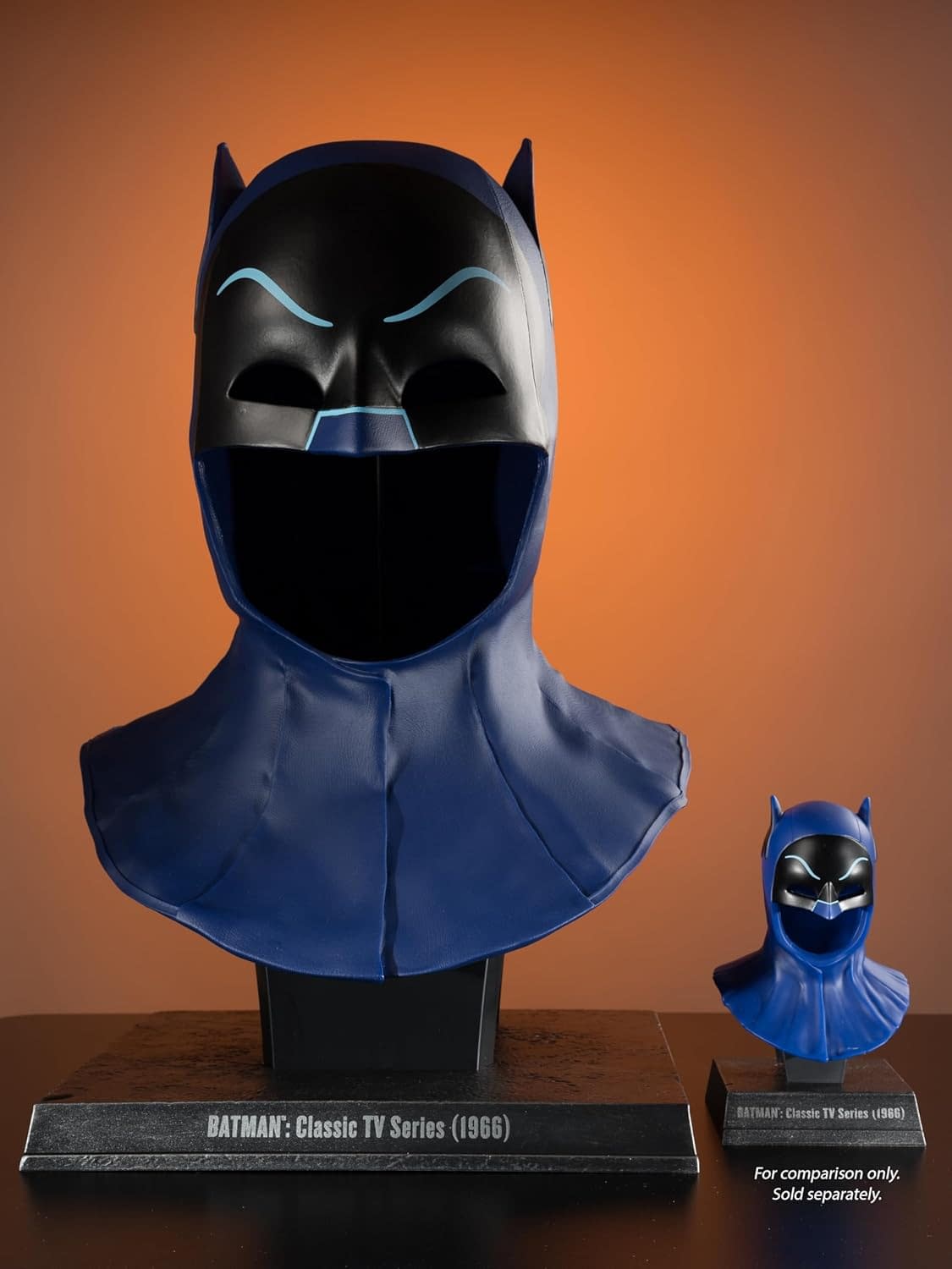 New 1:1 Replica Batman Classic TV Series Cowl Arrives from McFarlane
