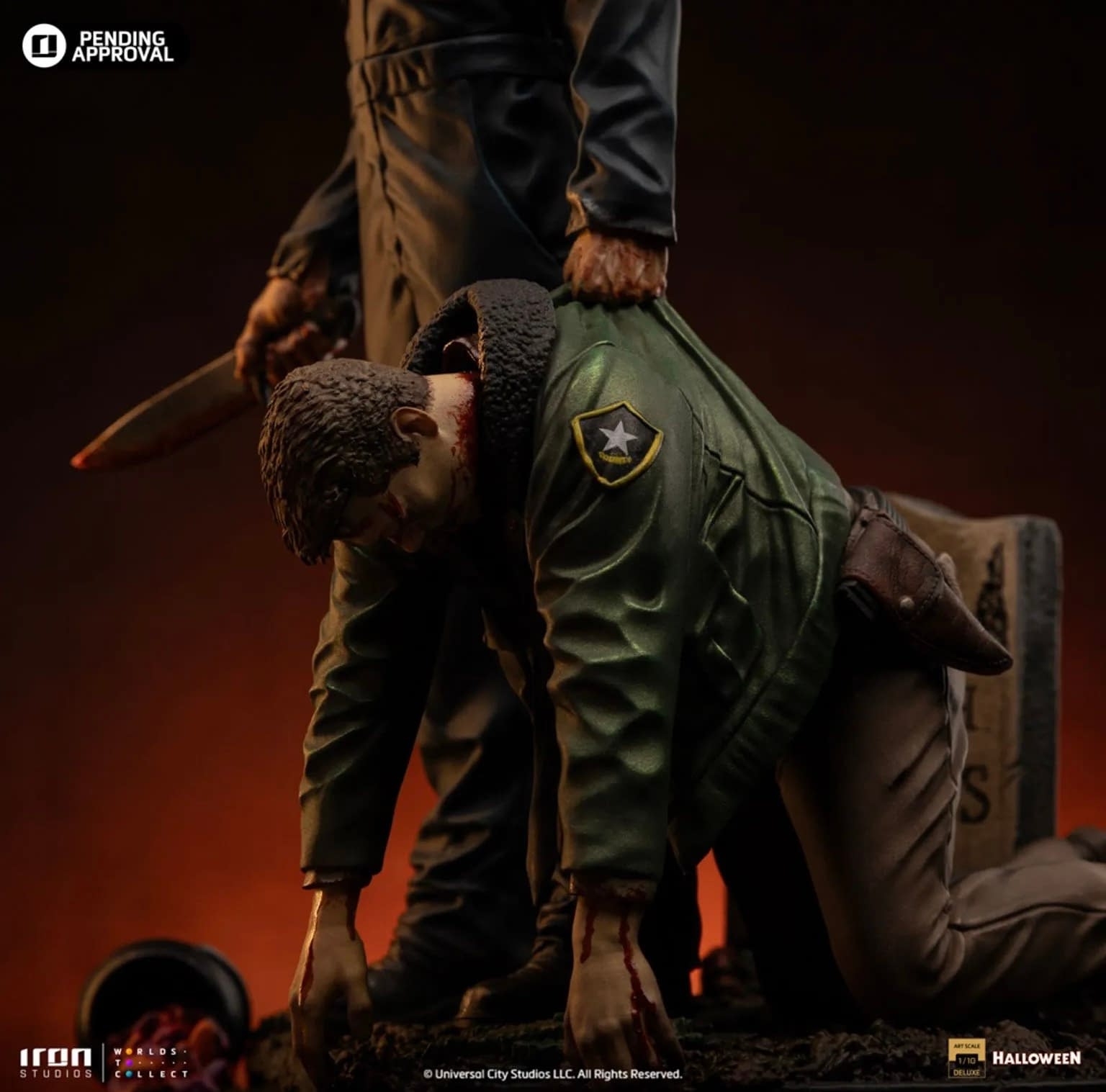Michael Myers Slays the Day with Iron Studios New Halloween II Statue