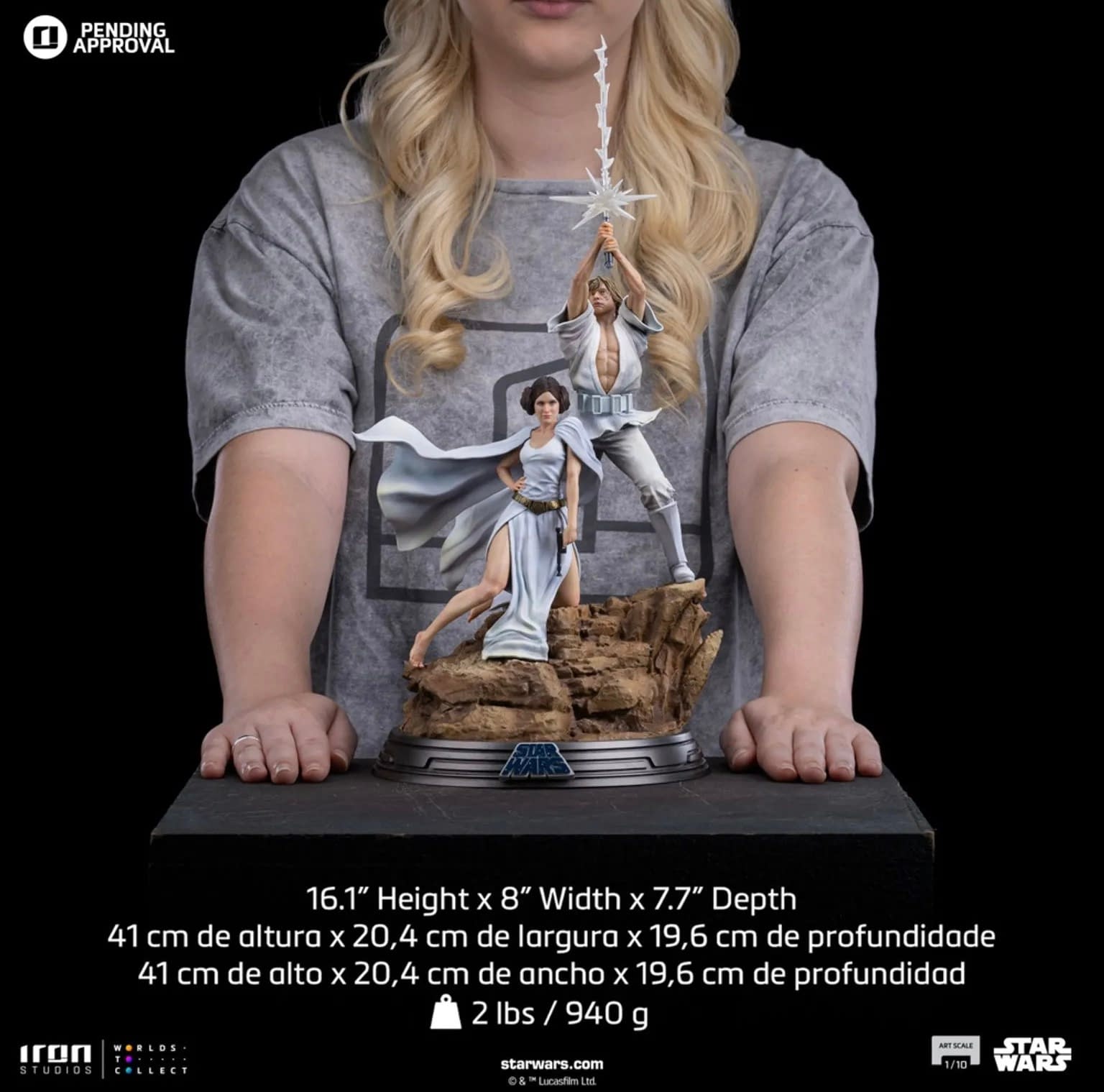 Iron Studios Unveils New Star Wars Movie Poster 1/10 Art Scale Statue 