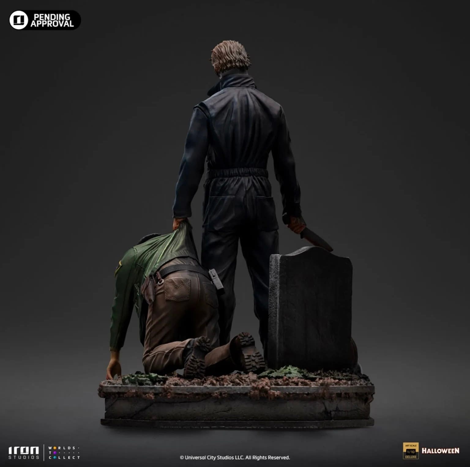 Michael Myers Slays the Day with Iron Studios New Halloween II Statue