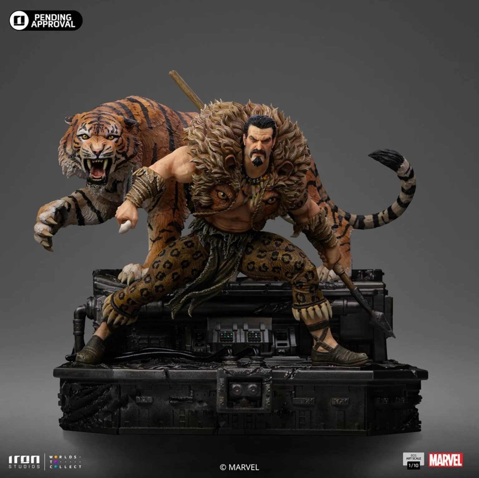 Kraven Join the Hunt with Iron Studios Spider-Man vs Villains Series