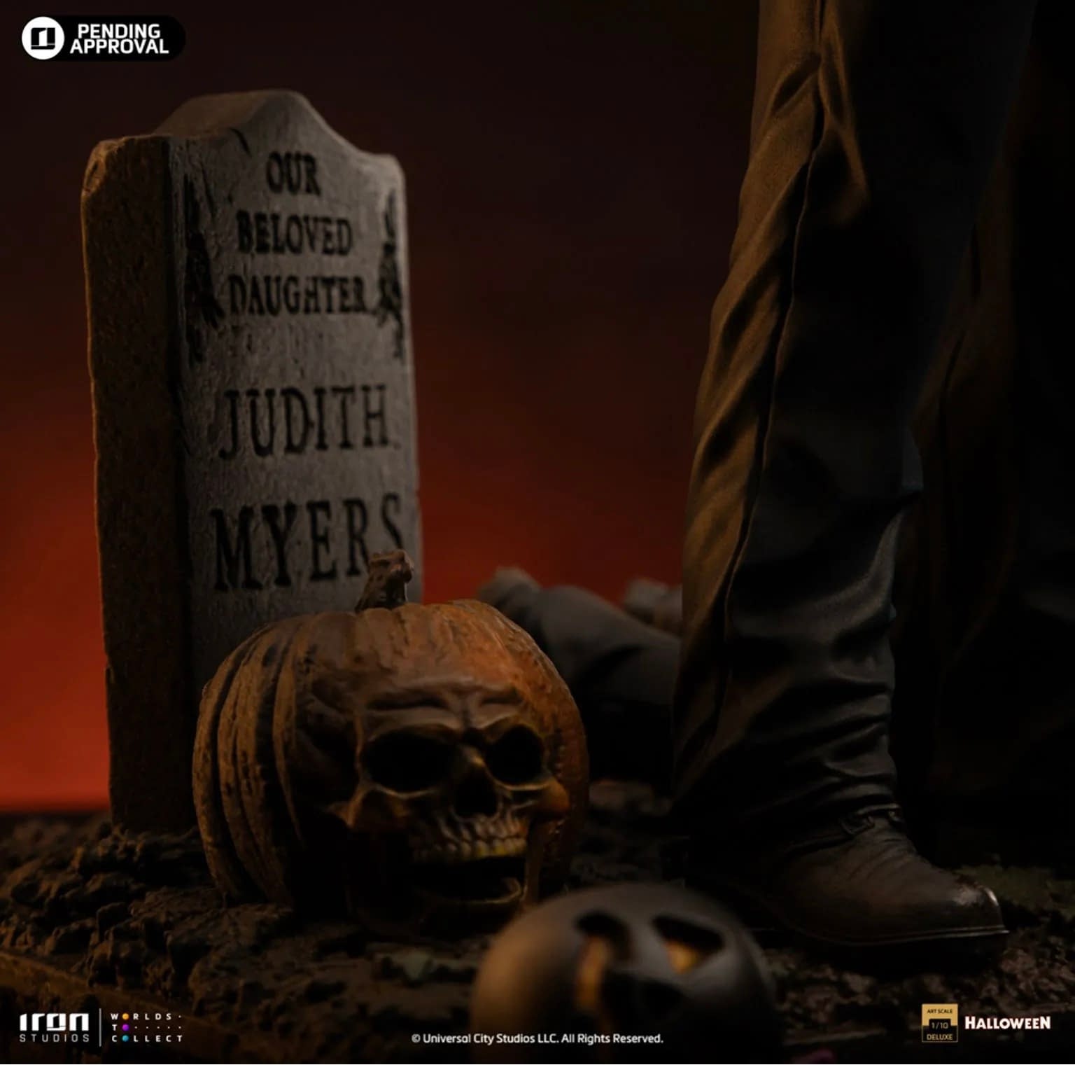 Michael Myers Slays the Day with Iron Studios New Halloween II Statue
