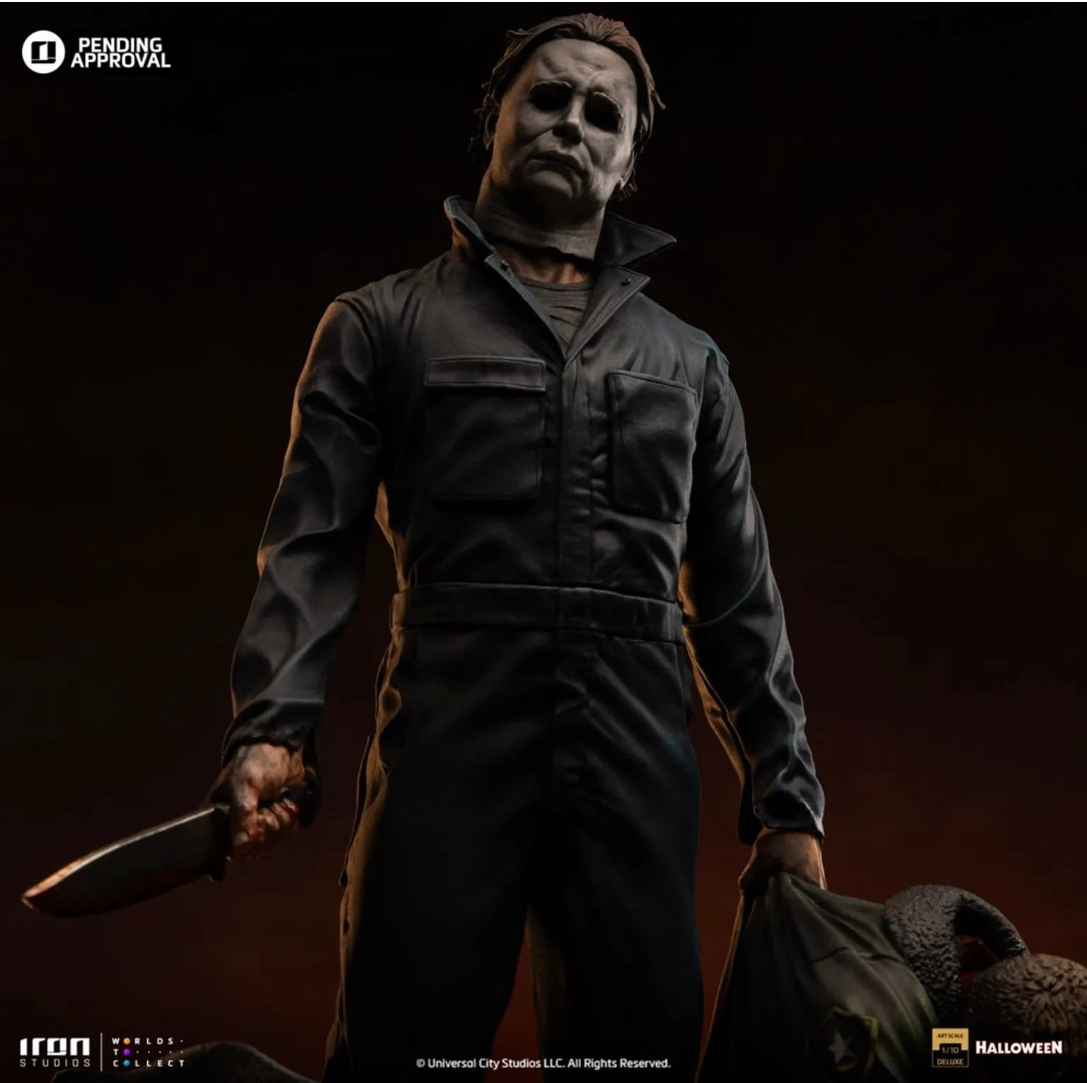 Michael Myers Slays the Day with Iron Studios New Halloween II Statue