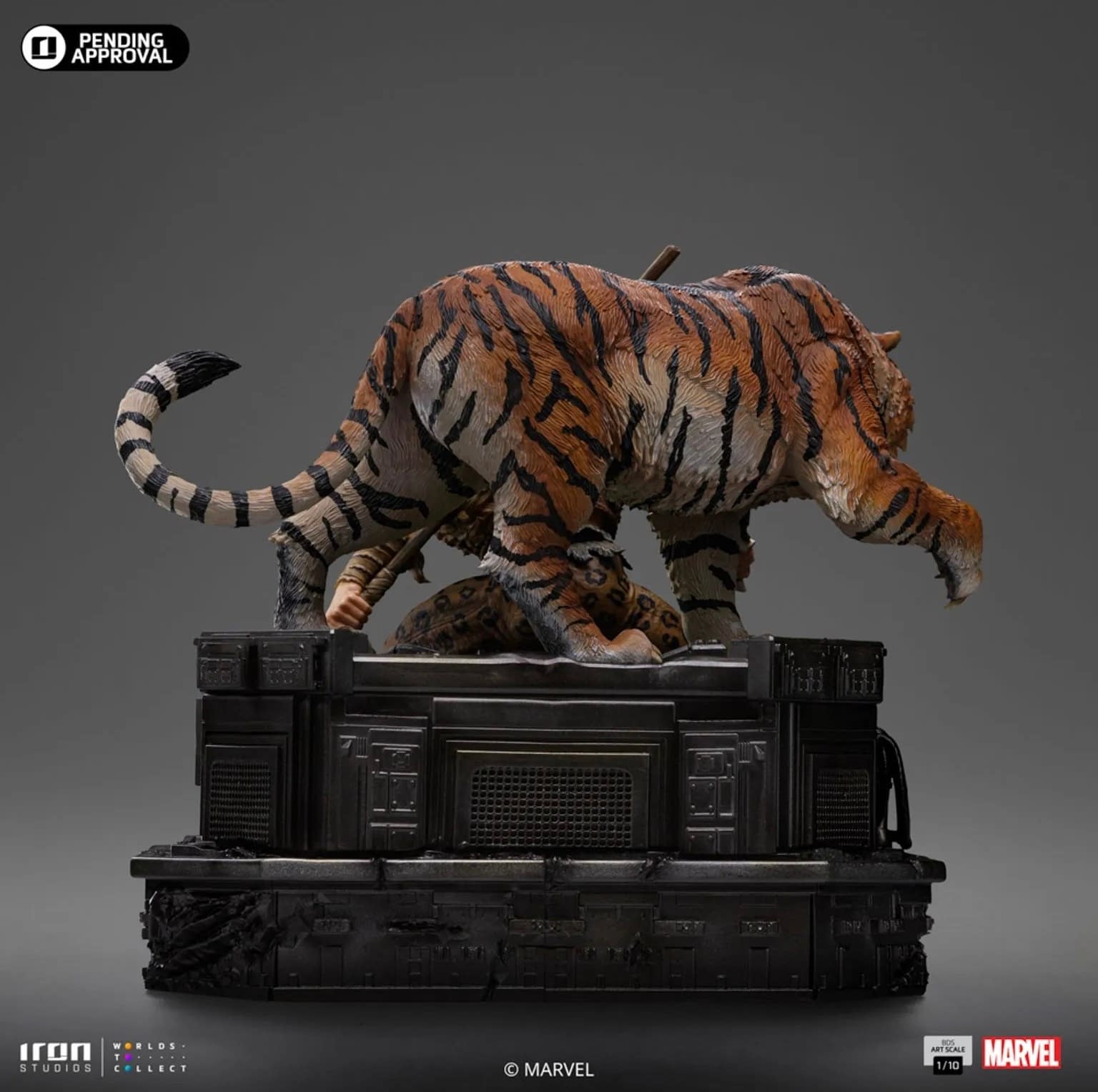Kraven Join the Hunt with Iron Studios Spider-Man vs Villains Series
