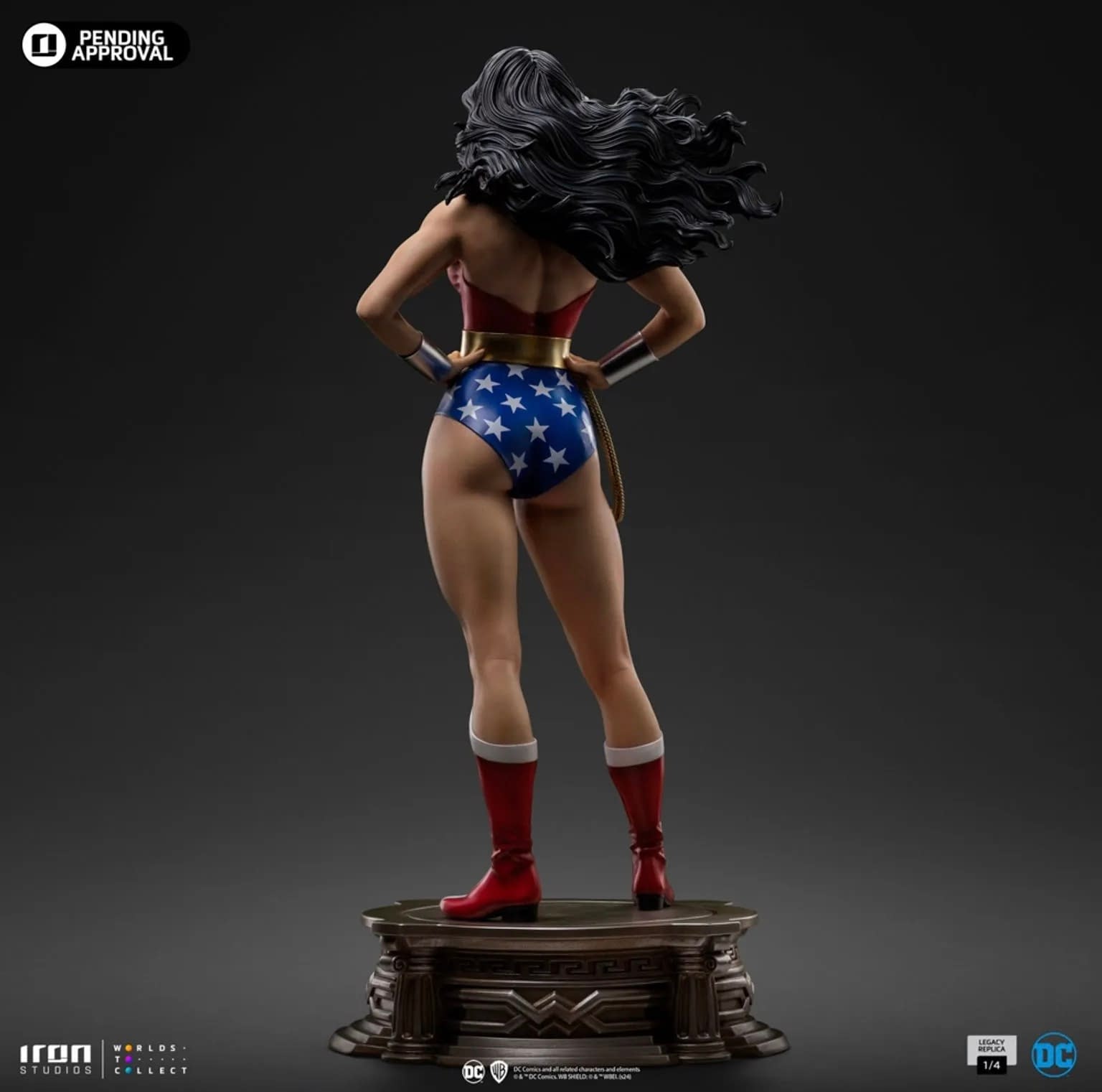 The DC Comics Trinity is Complete with Iron Studios Wonder Woman 
