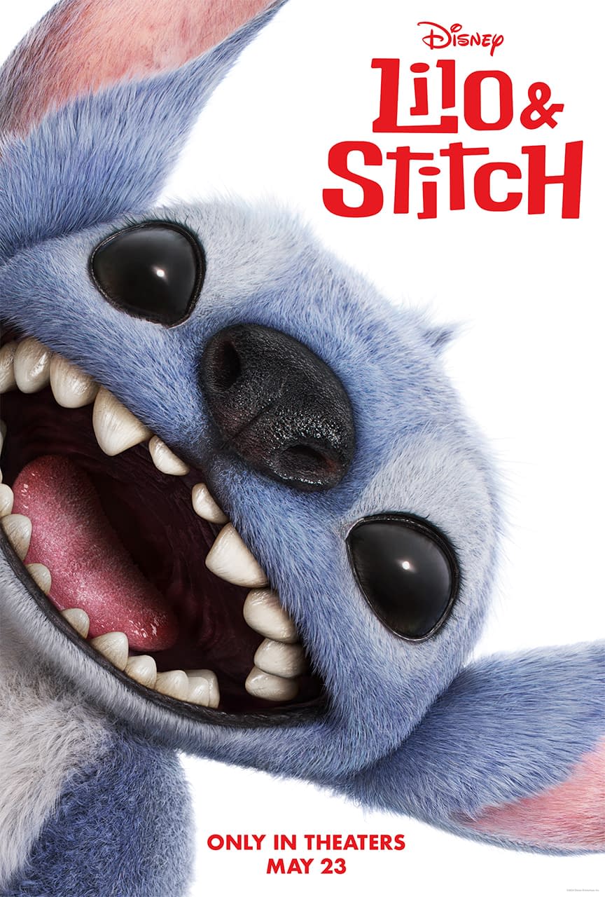 First Poster For The LiveAction Lilo & Stitch Has Been Released