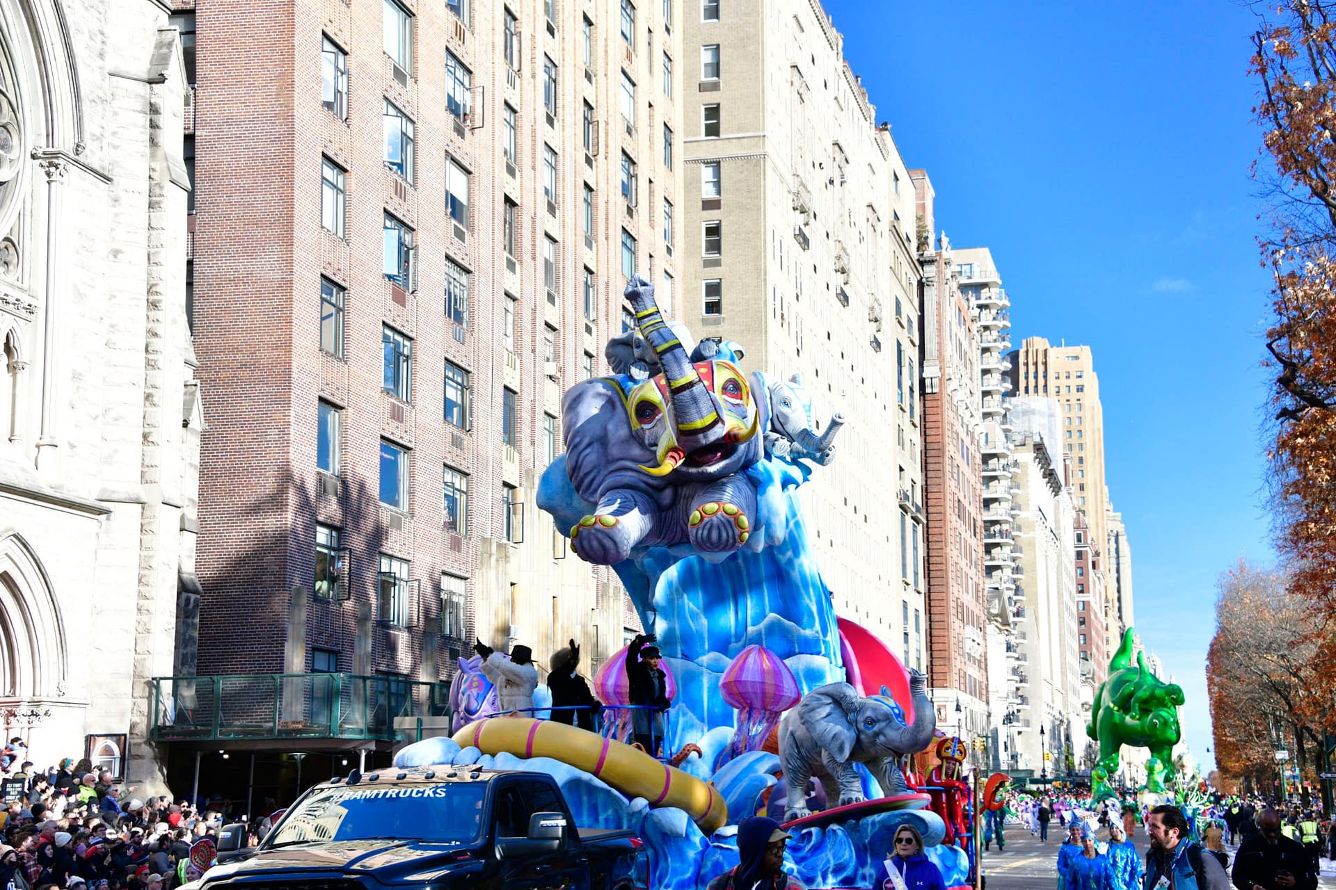 Macy's Thanksgiving Day Parade Our Guide to 2024's Floats & Balloons