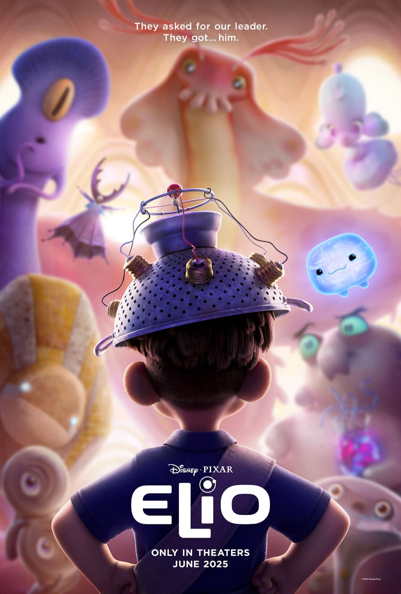 Elio New Teaser Trailer, Poster, Image From Pixar
