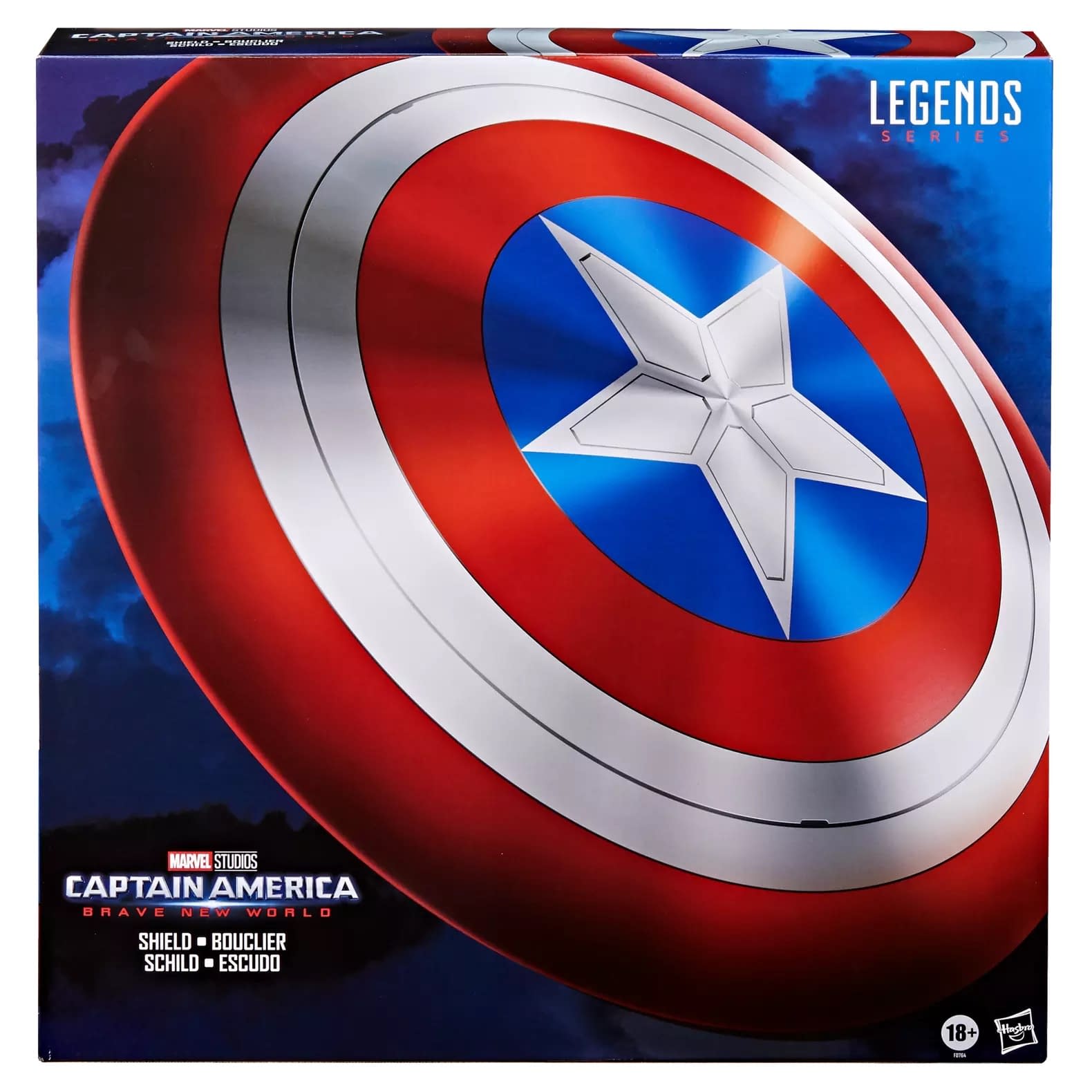Hasbro Debuts Replica 1:1 Captain America: Brave New World Shield