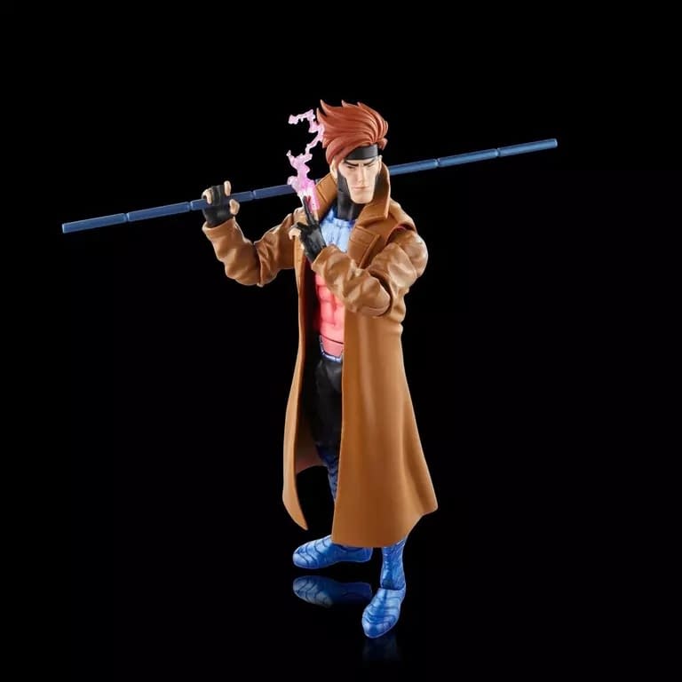 Hasbro Announces Reissue of X-Men 97' Marvel Legends Gambit Figure