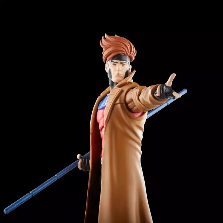 Hasbro Announces Reissue of X-Men 97' Marvel Legends Gambit Figure