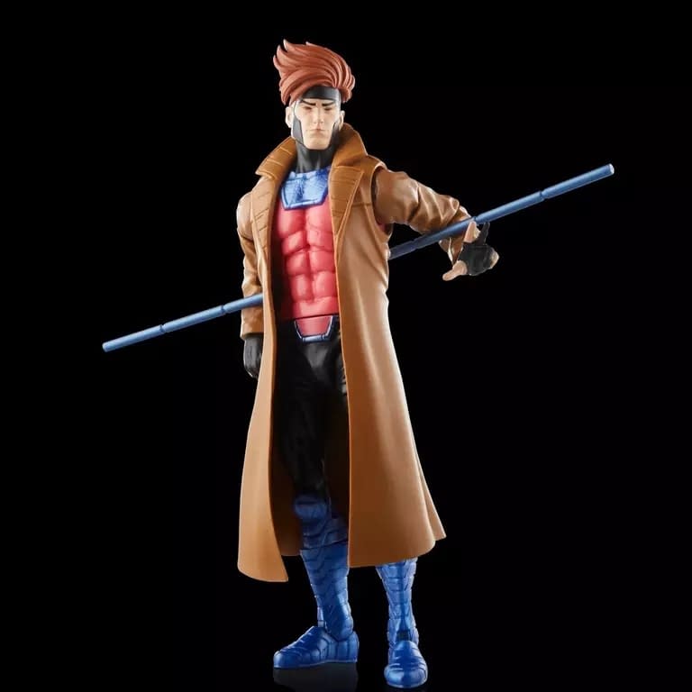 Hasbro Announces Reissue of X-Men 97' Marvel Legends Gambit Figure