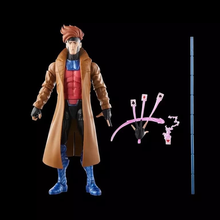 Hasbro Announces Reissue of X-Men 97' Marvel Legends Gambit Figure