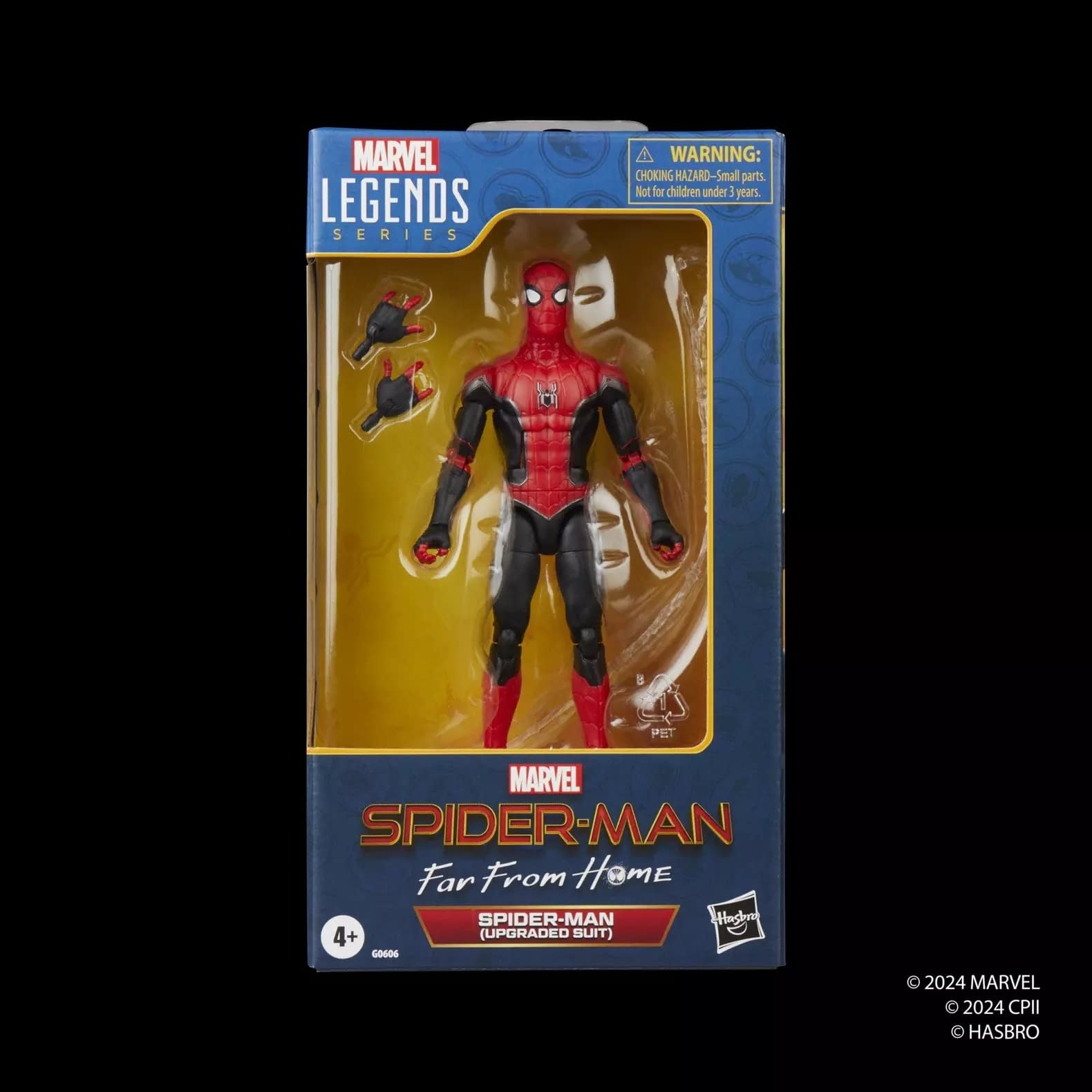 Spider-Man (Upgraded Suit) Returns with New Marvel Legends Legacy 