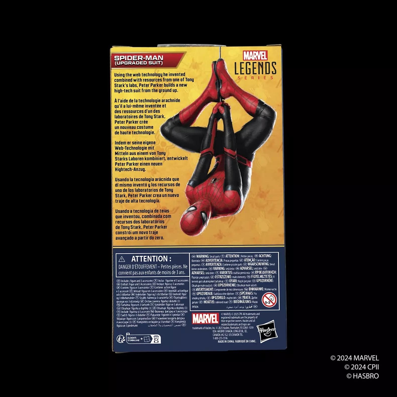 Spider-Man (Upgraded Suit) Returns with New Marvel Legends Legacy 