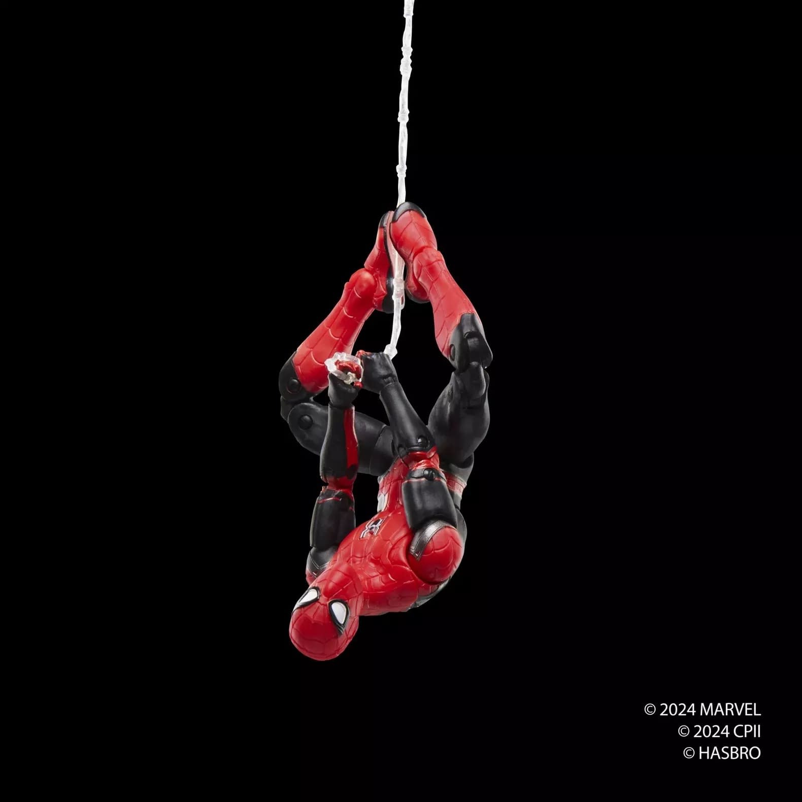 Spider-Man (Upgraded Suit) Returns with New Marvel Legends Legacy 