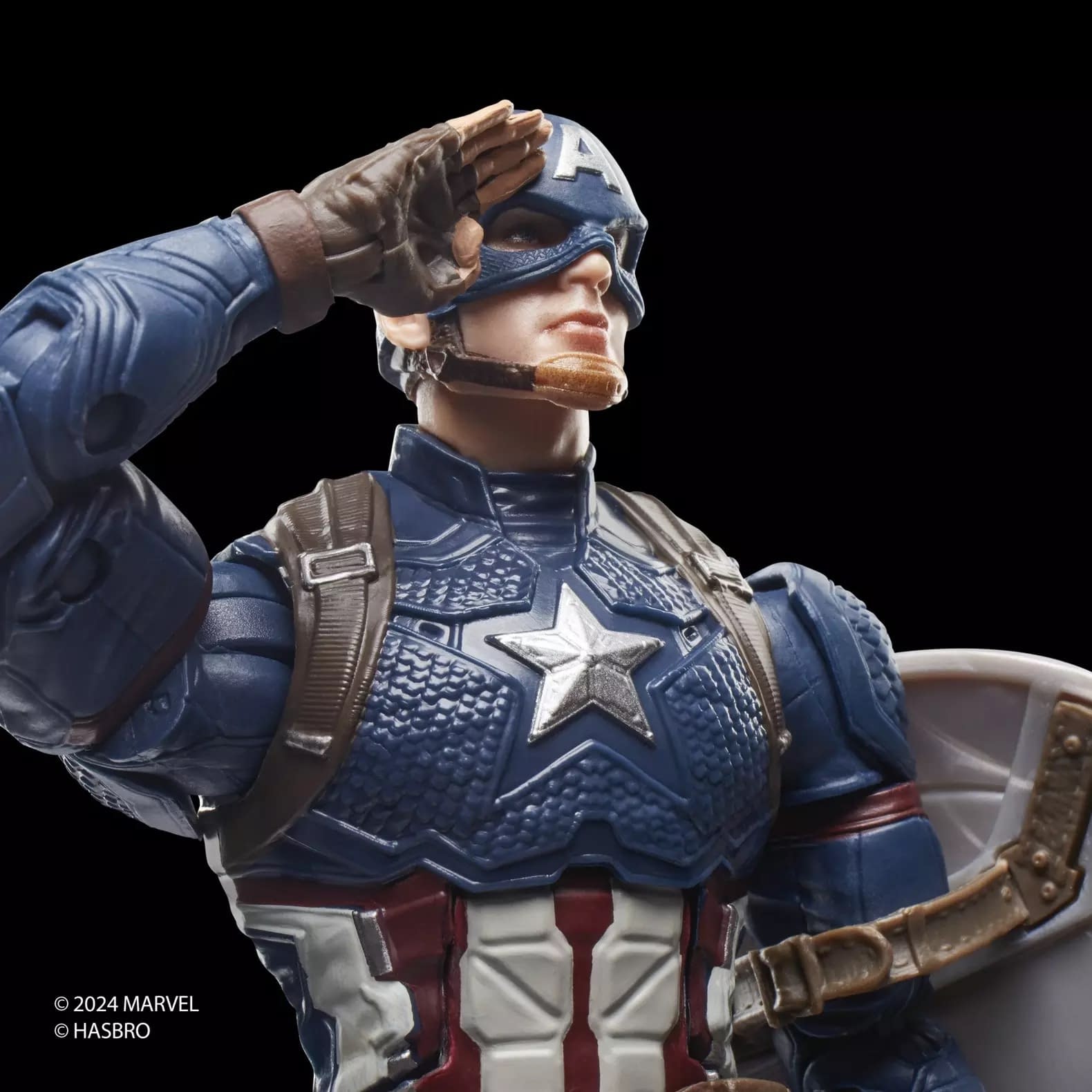 Captain America Returns with New Marvel Legends Legacy Figure 