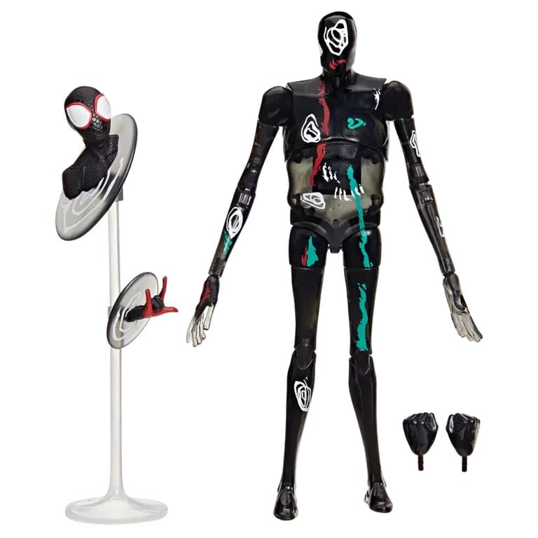The Spot Gets A Power Up with New Spider-Man Marvel Legends Figure 