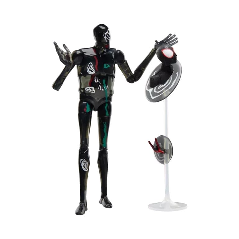 The Spot Gets A Power Up with New Spider-Man Marvel Legends Figure 