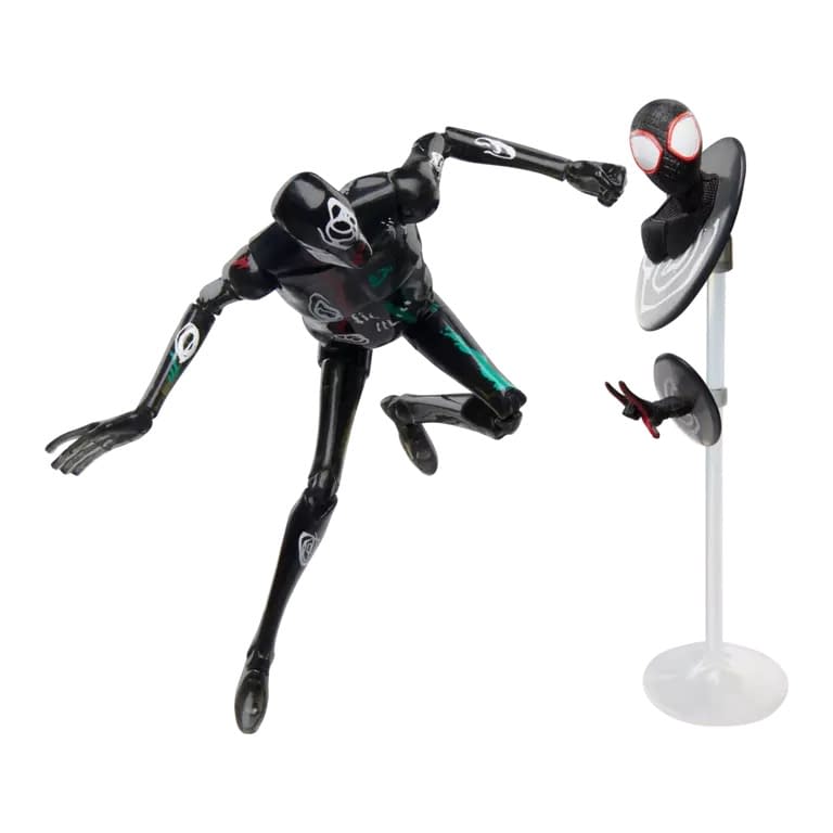 The Spot Gets A Power Up with New Spider-Man Marvel Legends Figure 