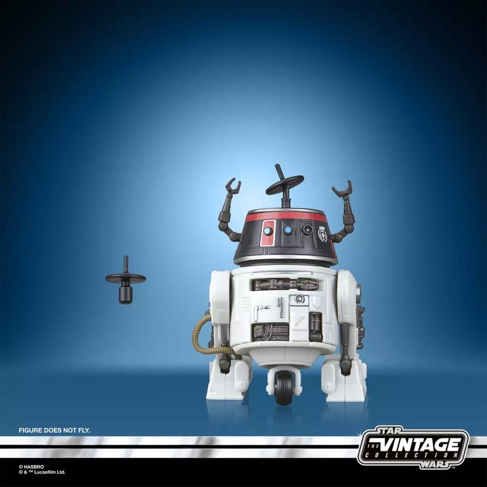 Star Wars: Rebels TVC Chopper (Imperial Disguise) Figure Revealed 