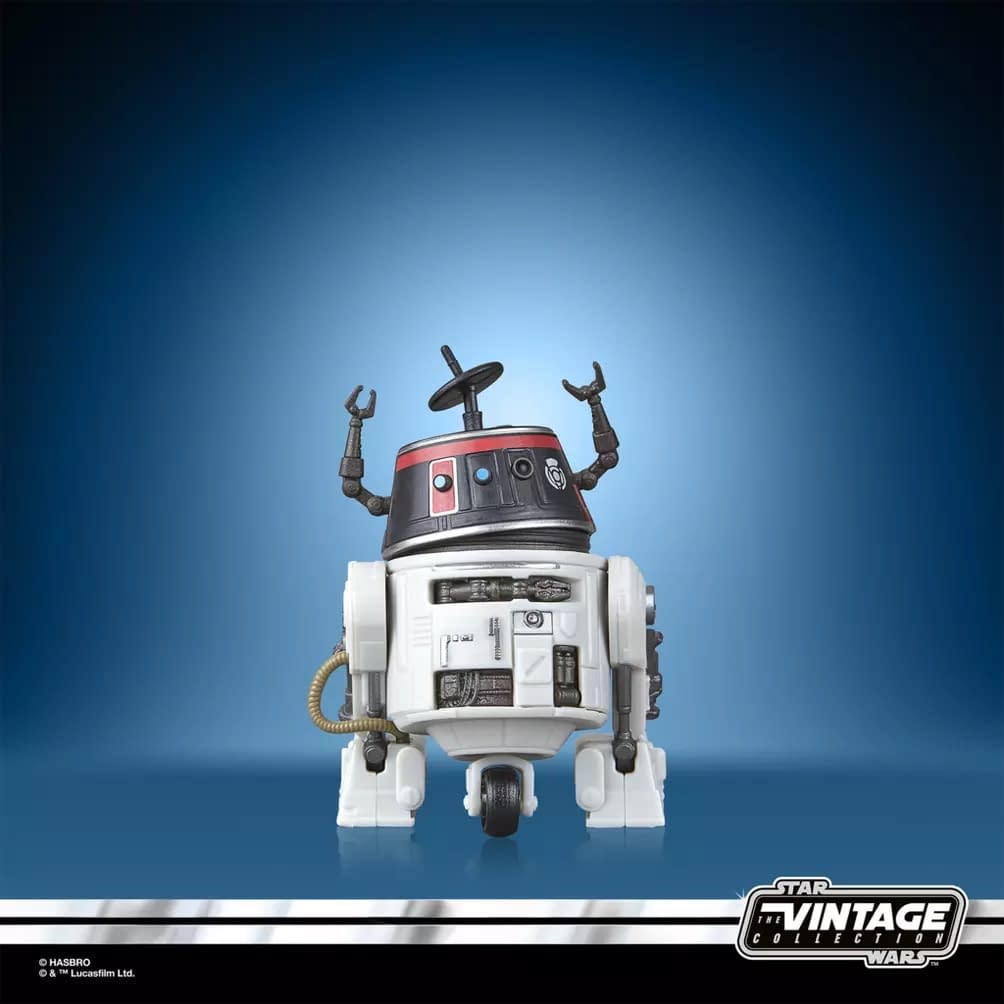 Star Wars: Rebels TVC Chopper (Imperial Disguise) Figure Revealed 