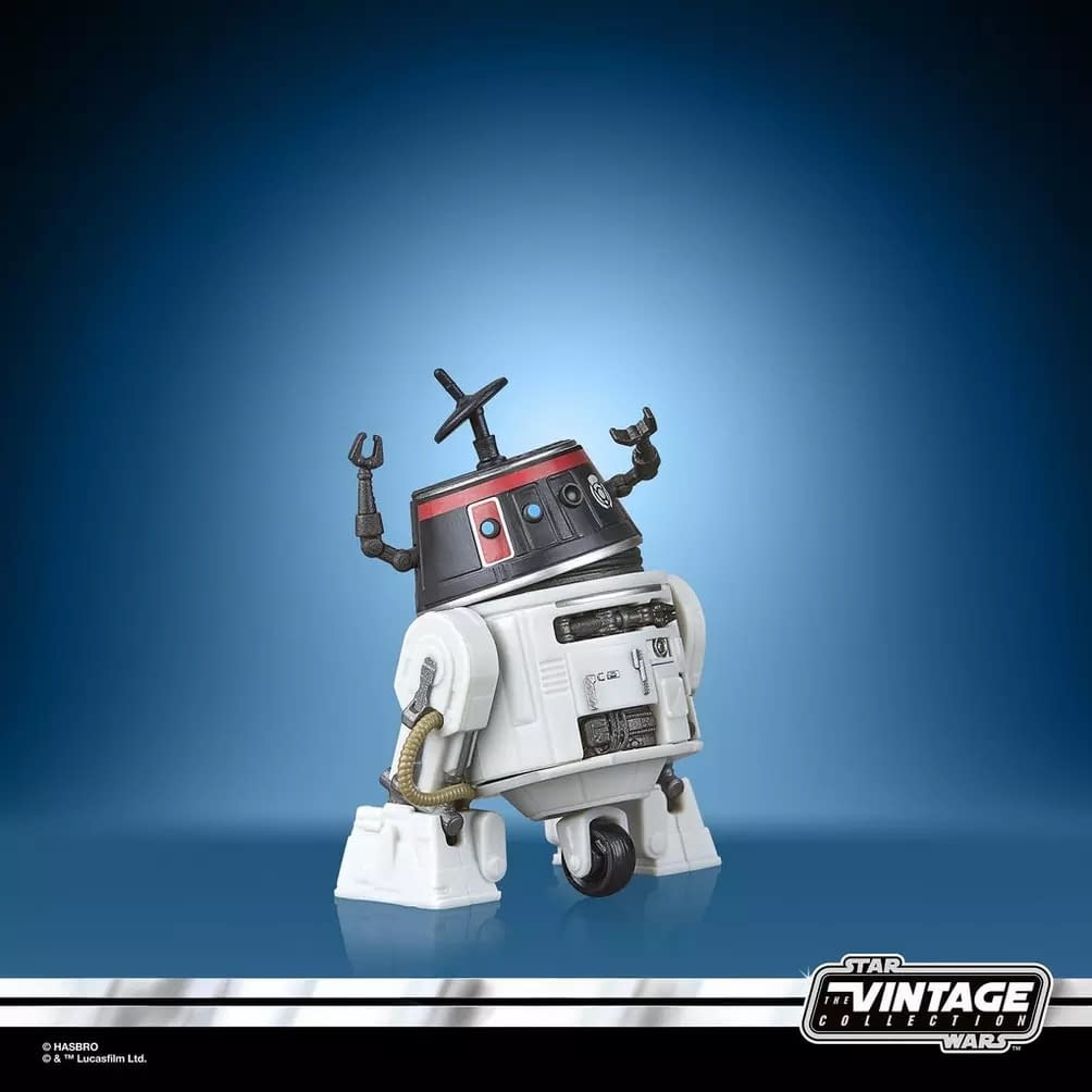 Star Wars: Rebels TVC Chopper (Imperial Disguise) Figure Revealed 