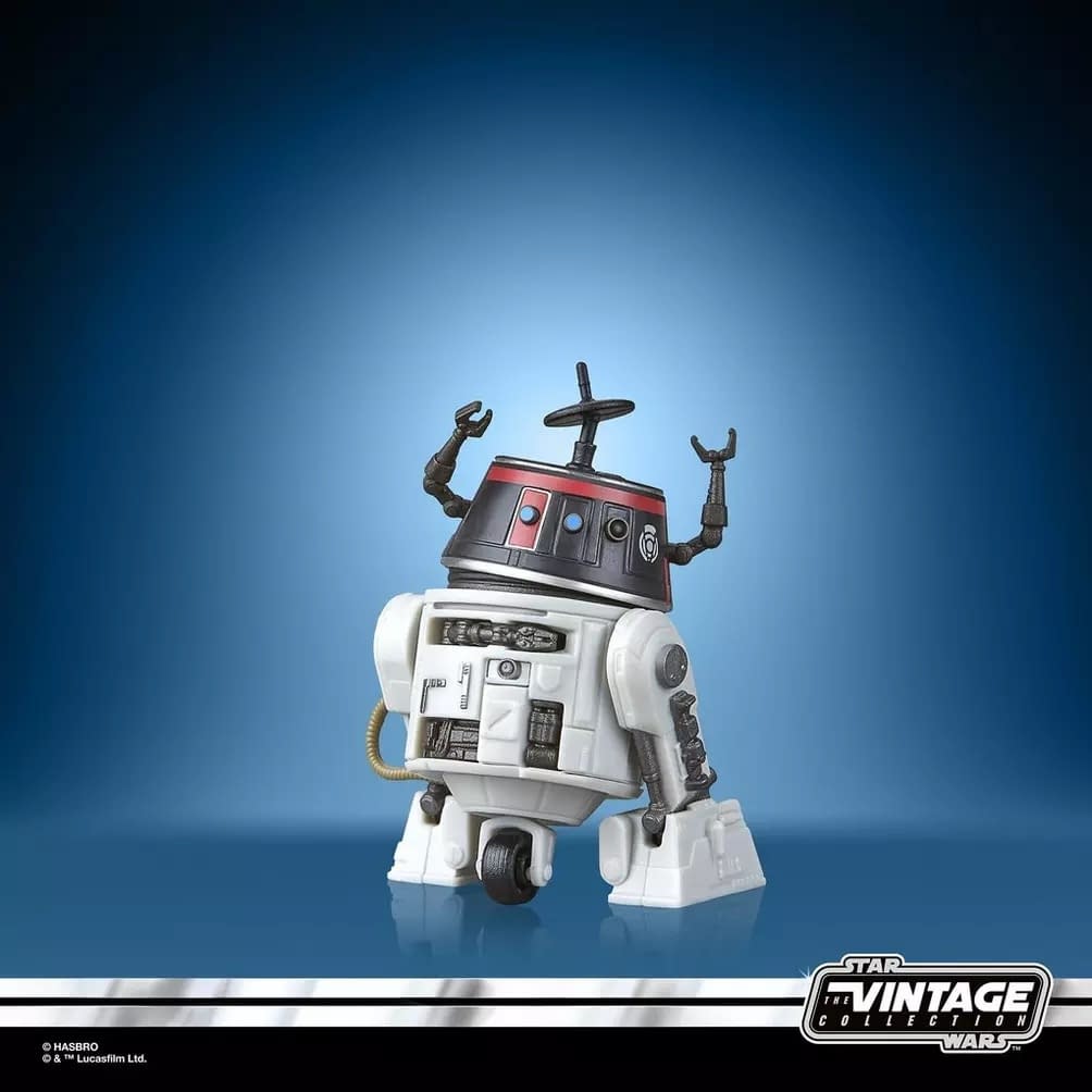 Star Wars: Rebels TVC Chopper (Imperial Disguise) Figure Revealed 