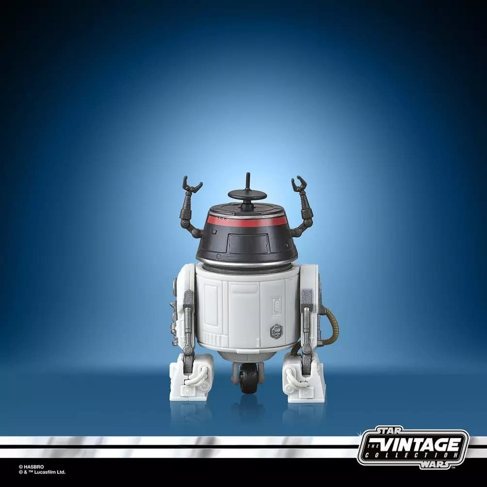 Star Wars: Rebels TVC Chopper (Imperial Disguise) Figure Revealed 