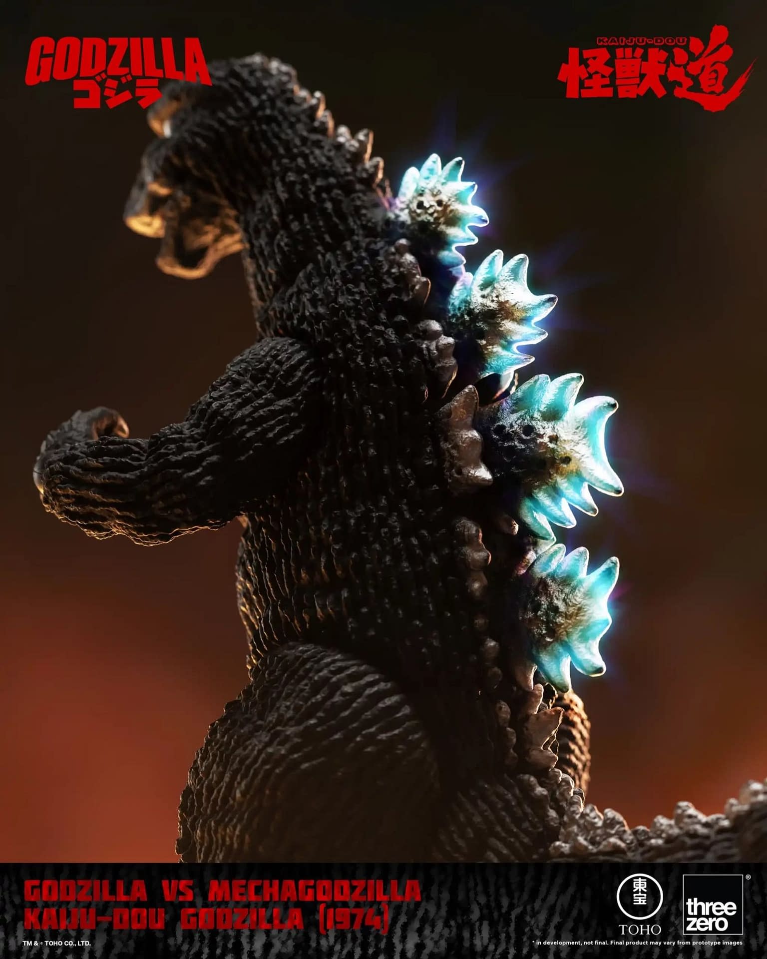 Threezero Announces New Godzilla vs Mechagodzilla Kaiju-Dou Figure 