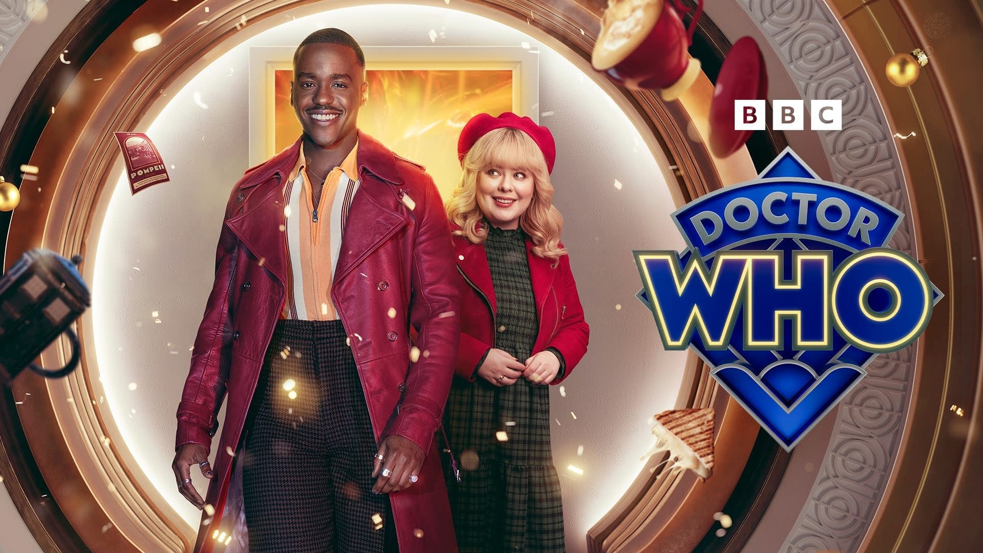 Doctor Who BBC Christmas 2024 Guide Includes "Joy to the World" Info