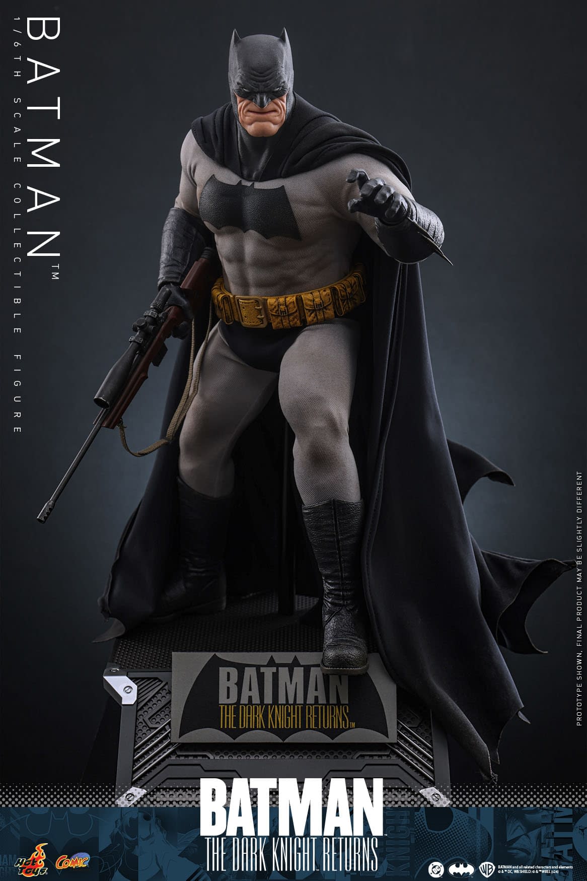 Hot Toys Reveals DC Comics Batman: The Dark Knight Returns Figure