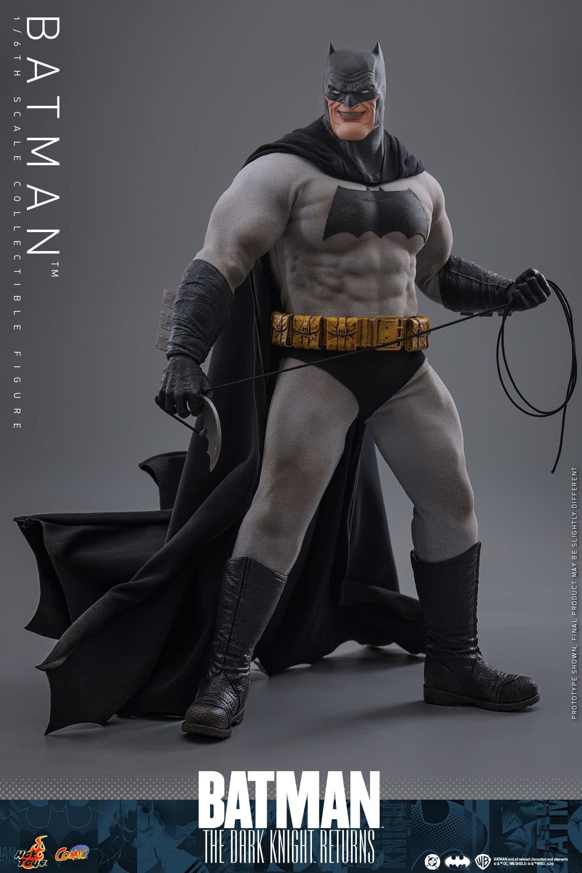 Hot Toys Reveals DC Comics Batman: The Dark Knight Returns Figure