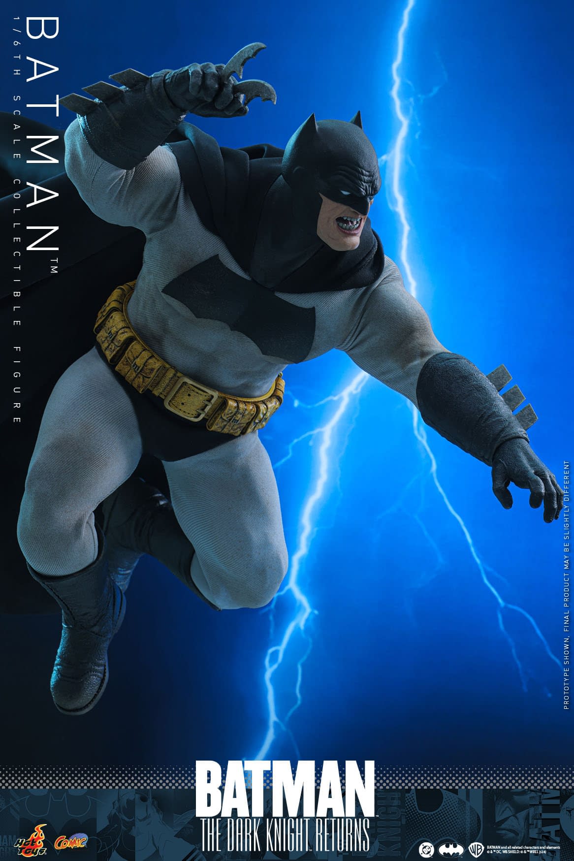 Hot Toys Reveals DC Comics Batman: The Dark Knight Returns Figure