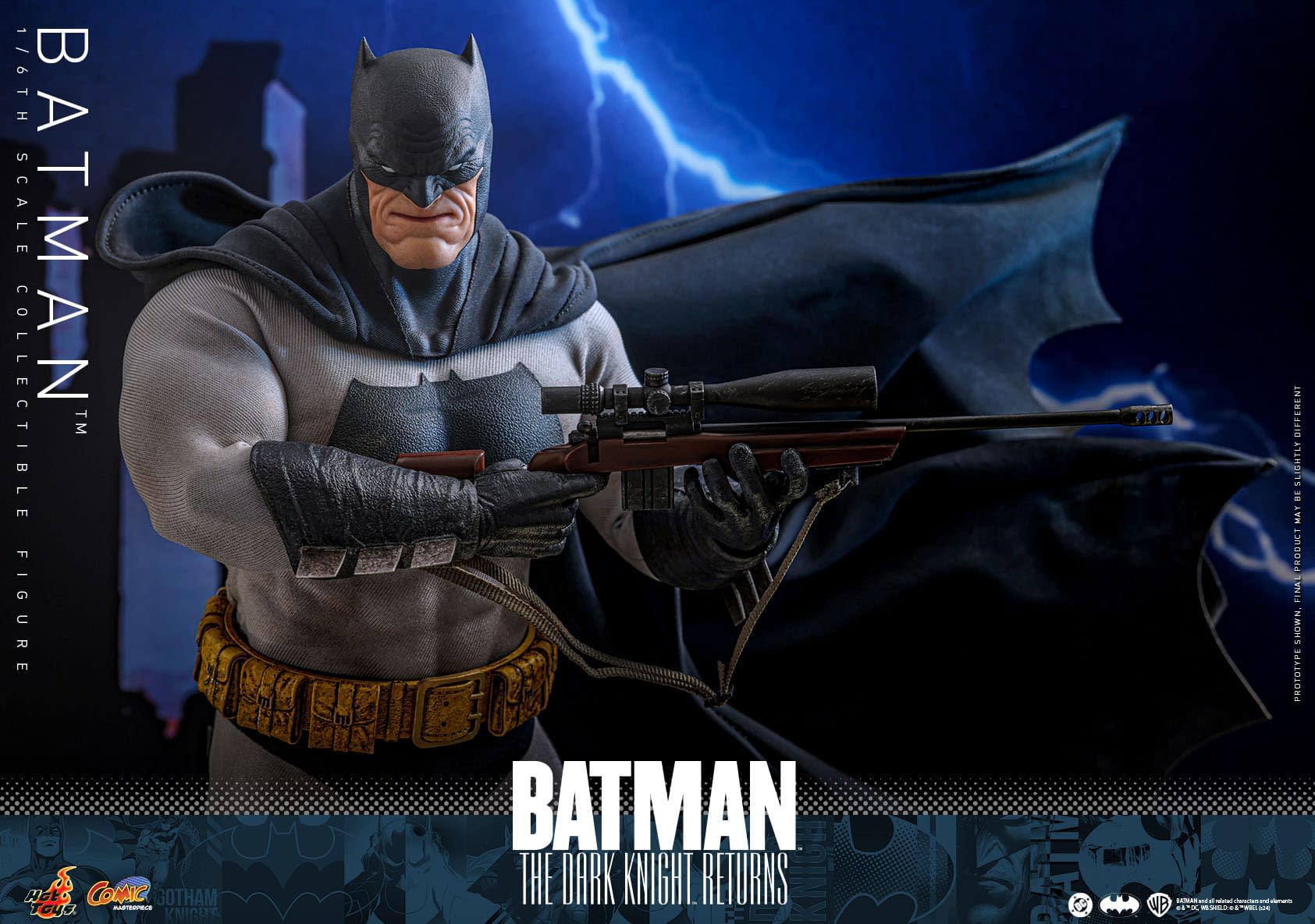 Hot Toys Reveals DC Comics Batman: The Dark Knight Returns Figure
