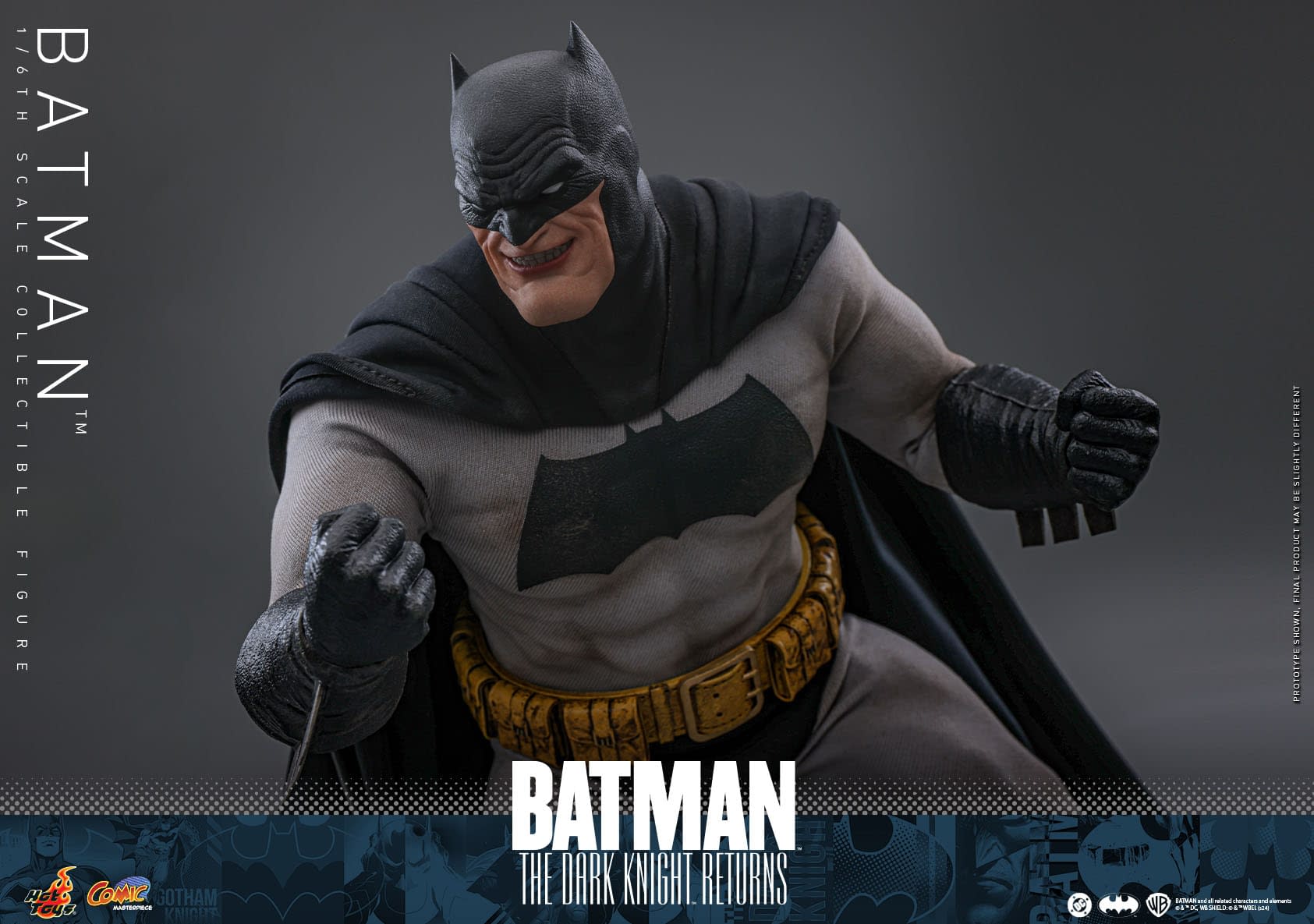 Hot Toys Reveals DC Comics Batman: The Dark Knight Returns Figure