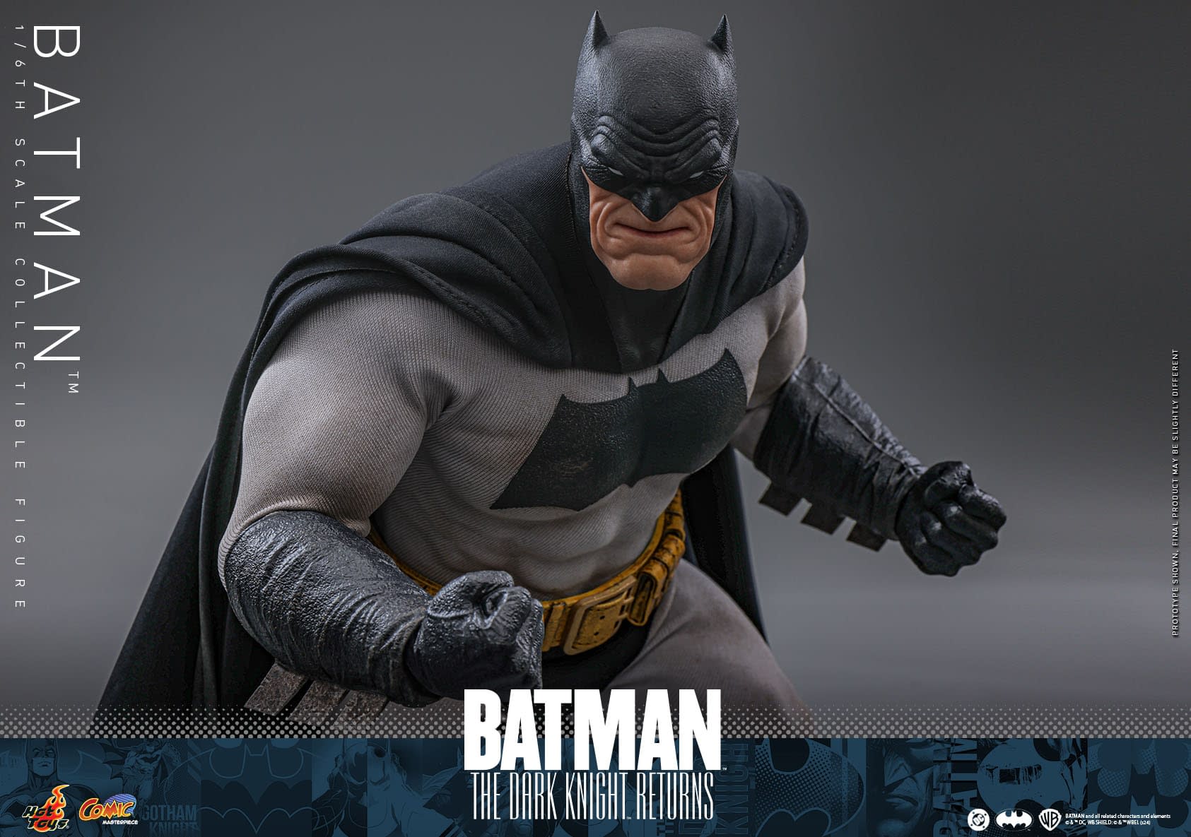 Hot Toys Reveals DC Comics Batman: The Dark Knight Returns Figure