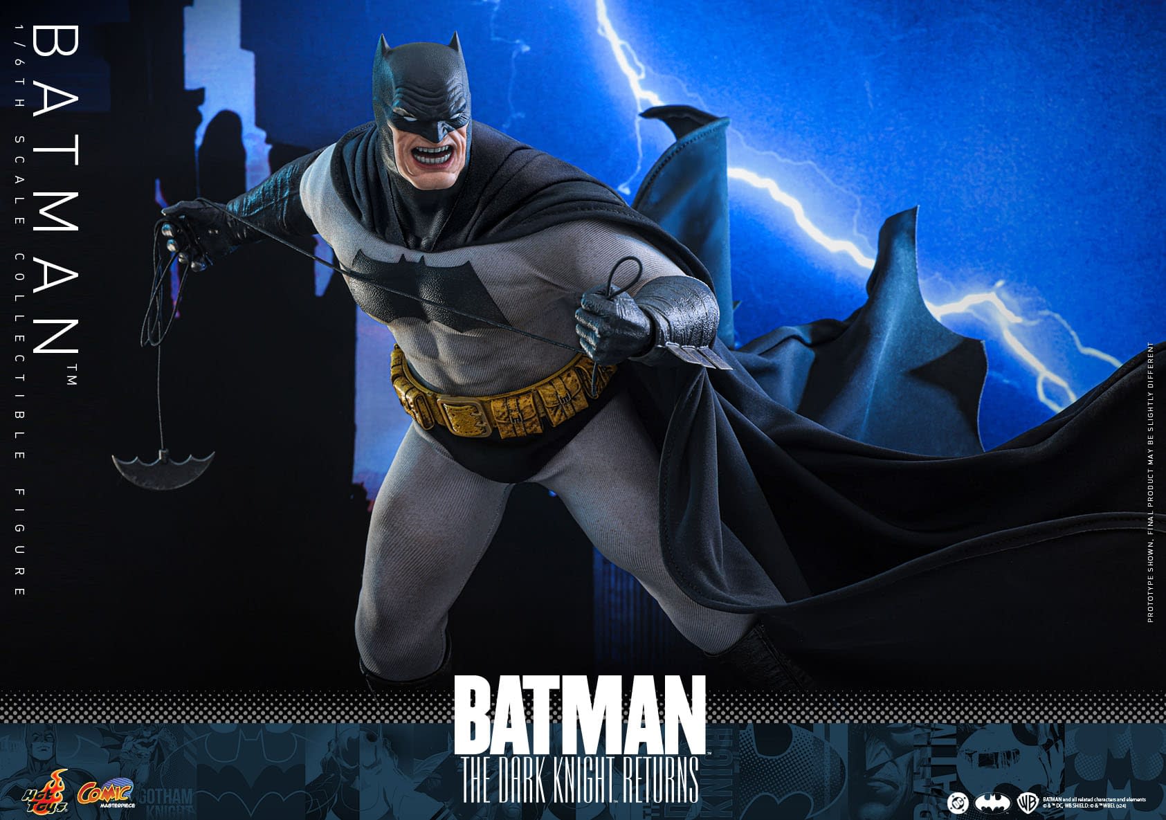 Hot Toys Reveals DC Comics Batman: The Dark Knight Returns Figure