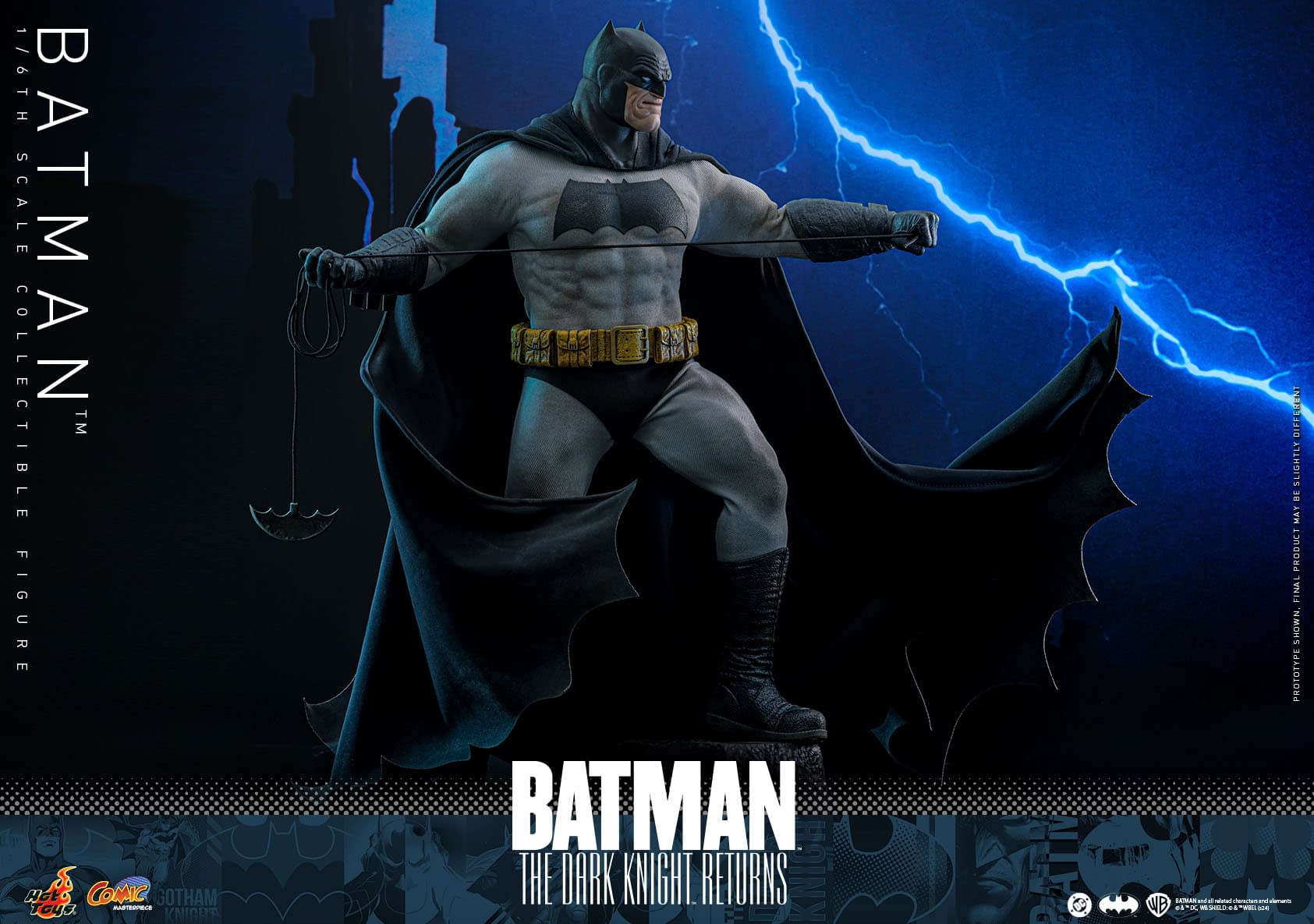 Hot Toys Reveals DC Comics Batman: The Dark Knight Returns Figure