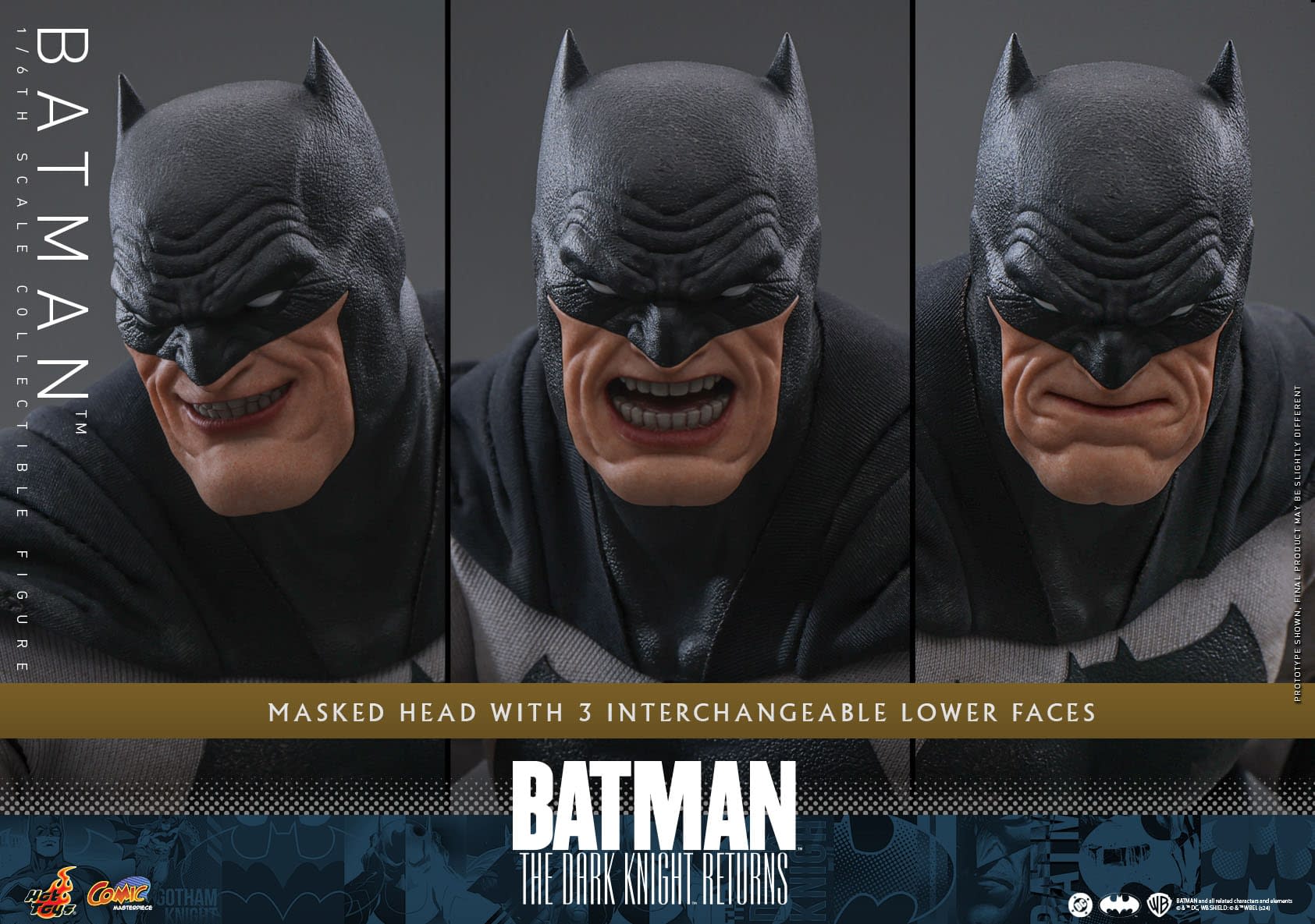 Hot Toys Reveals DC Comics Batman: The Dark Knight Returns Figure