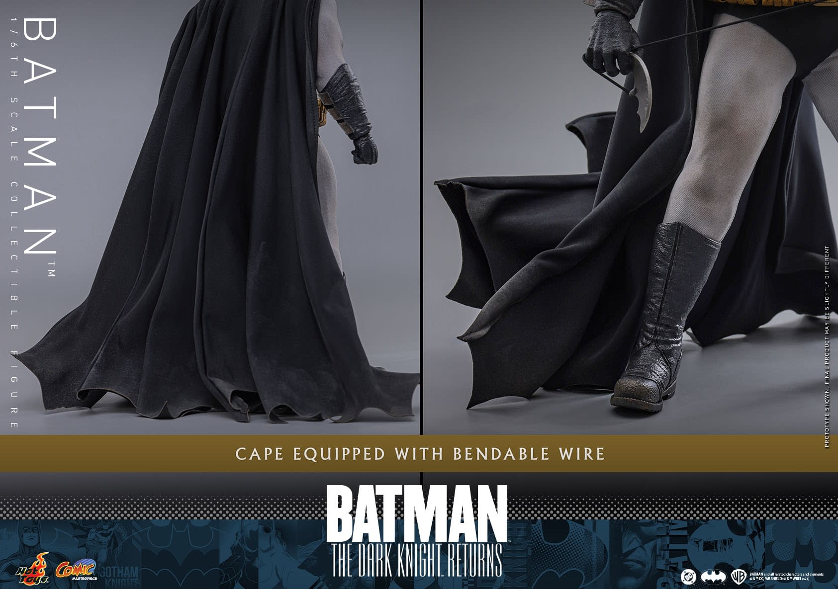 Hot Toys Reveals DC Comics Batman: The Dark Knight Returns Figure