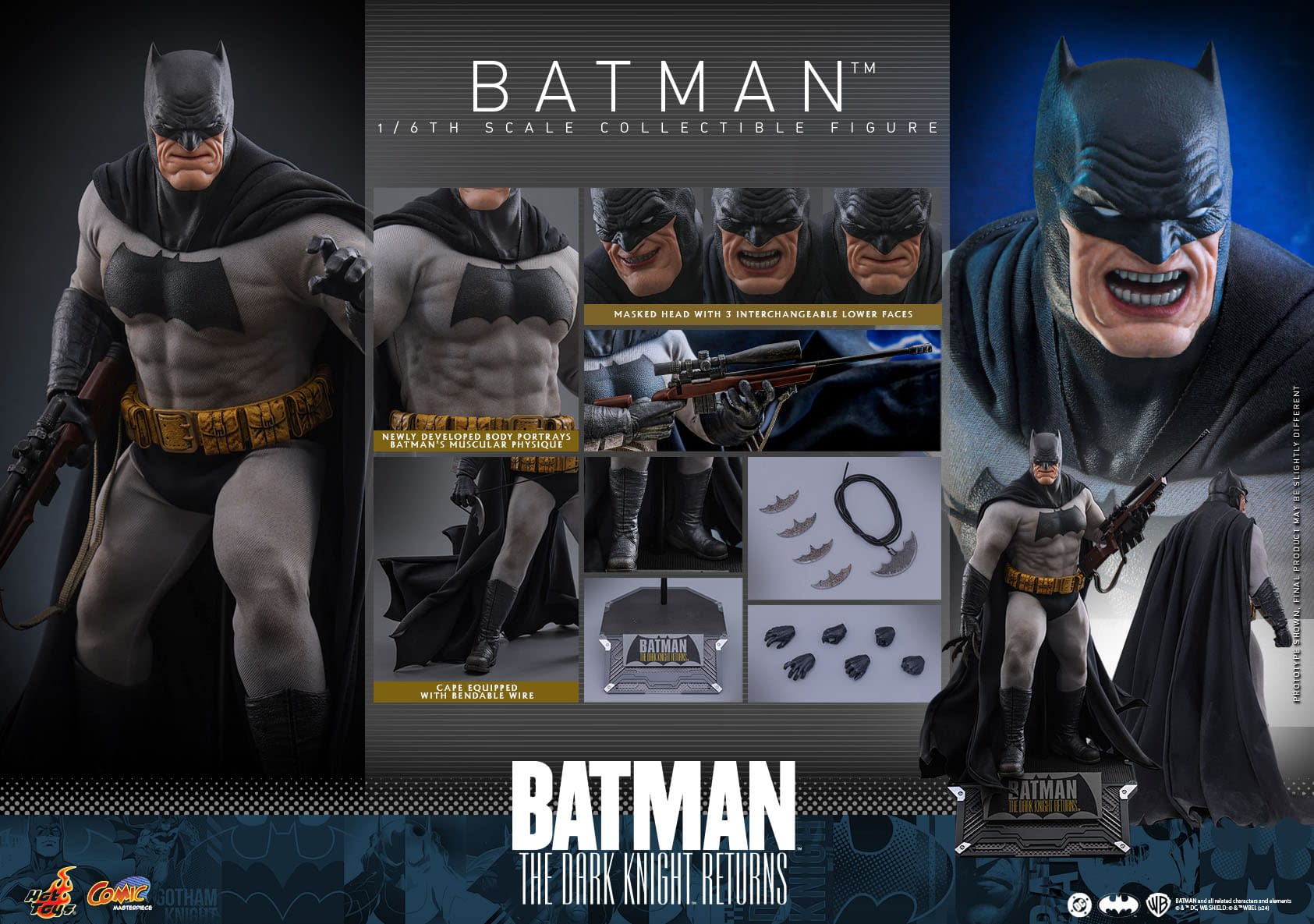 Hot Toys Reveals DC Comics Batman: The Dark Knight Returns Figure