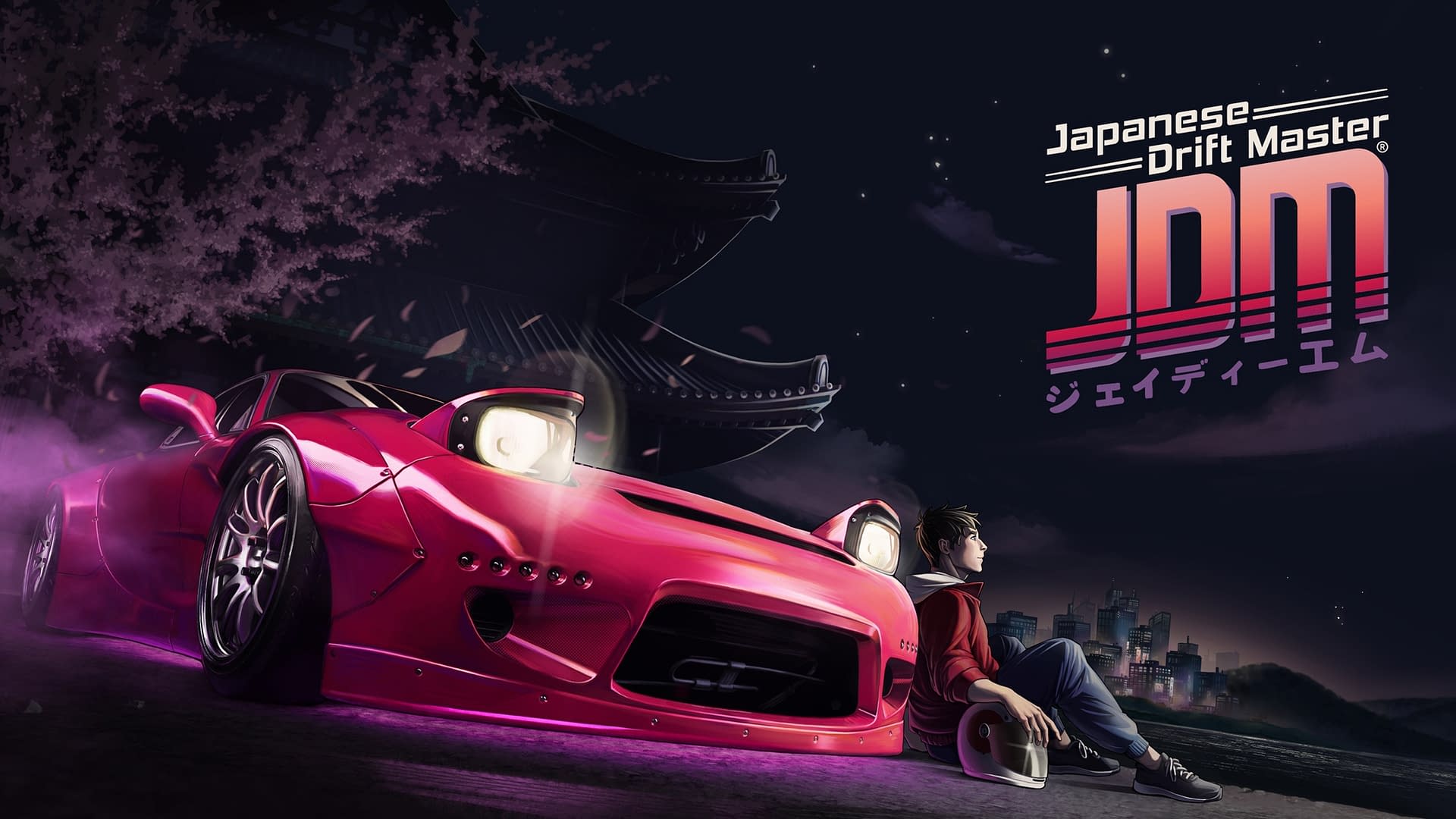 JDM Japanese Drift Master Announced For Spring 2025