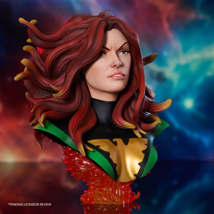 Marvel Comics Legends in 3D Phoenix Bust Coming Soon from DST