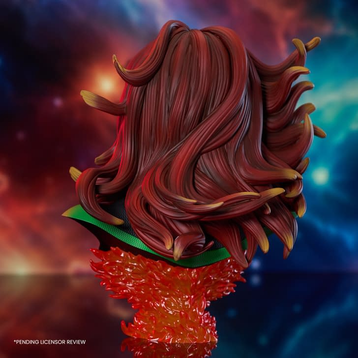 Marvel Comics Legends in 3D Phoenix Bust Coming Soon from DST