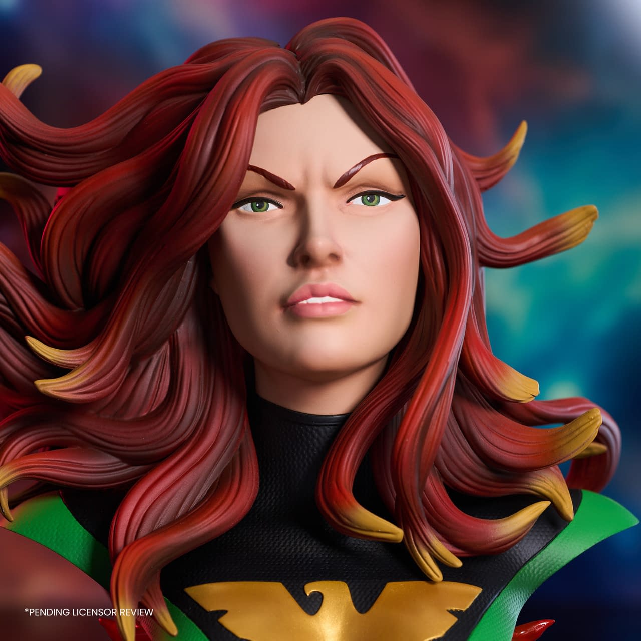 Marvel Comics Legends in 3D Phoenix Bust Coming Soon from DST