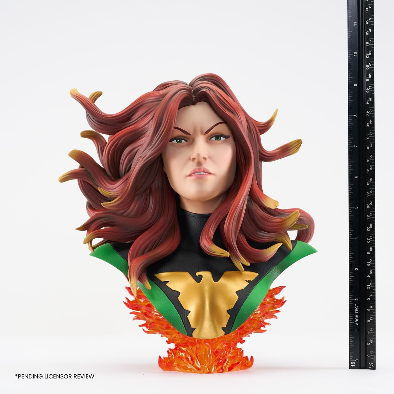 Marvel Comics Legends in 3D Phoenix Bust Coming Soon from DST