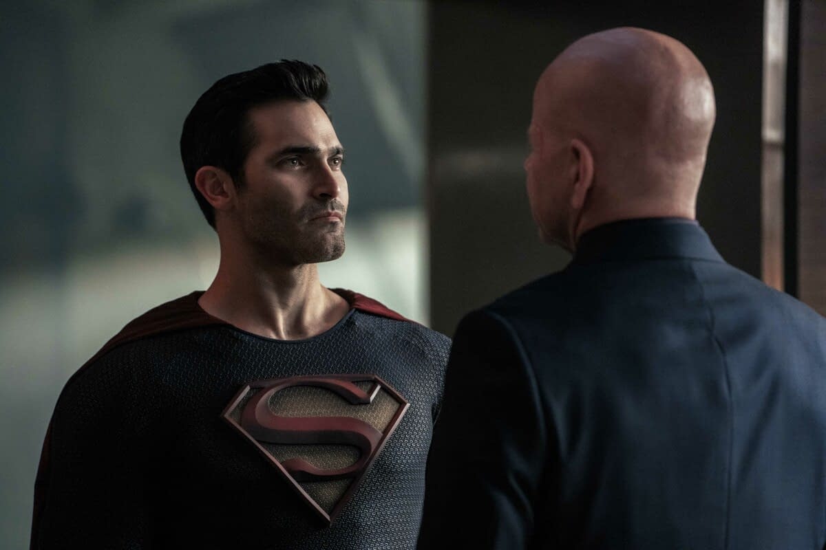 Superman Lois Season 4 E09 To Live And Die Again Images Released