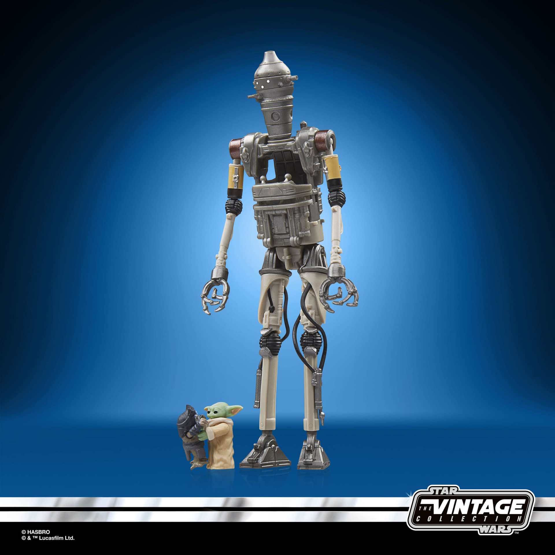 BleedStar Wars TVC IG-12, Grogu & Anzellan
